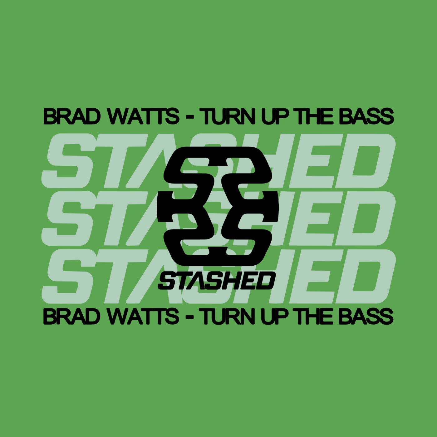 Cover - BRAD WATTS - Turn Up The Bass (Original Mix) Promo tools