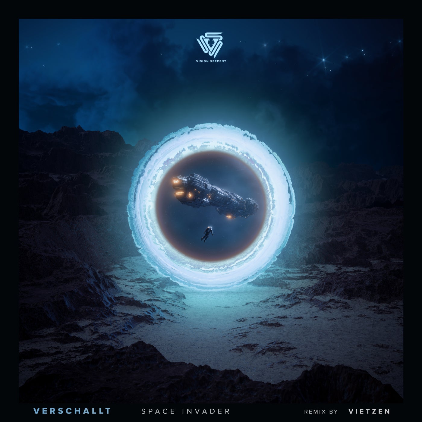 Cover - Verschallt - Space Invader (Original Mix)