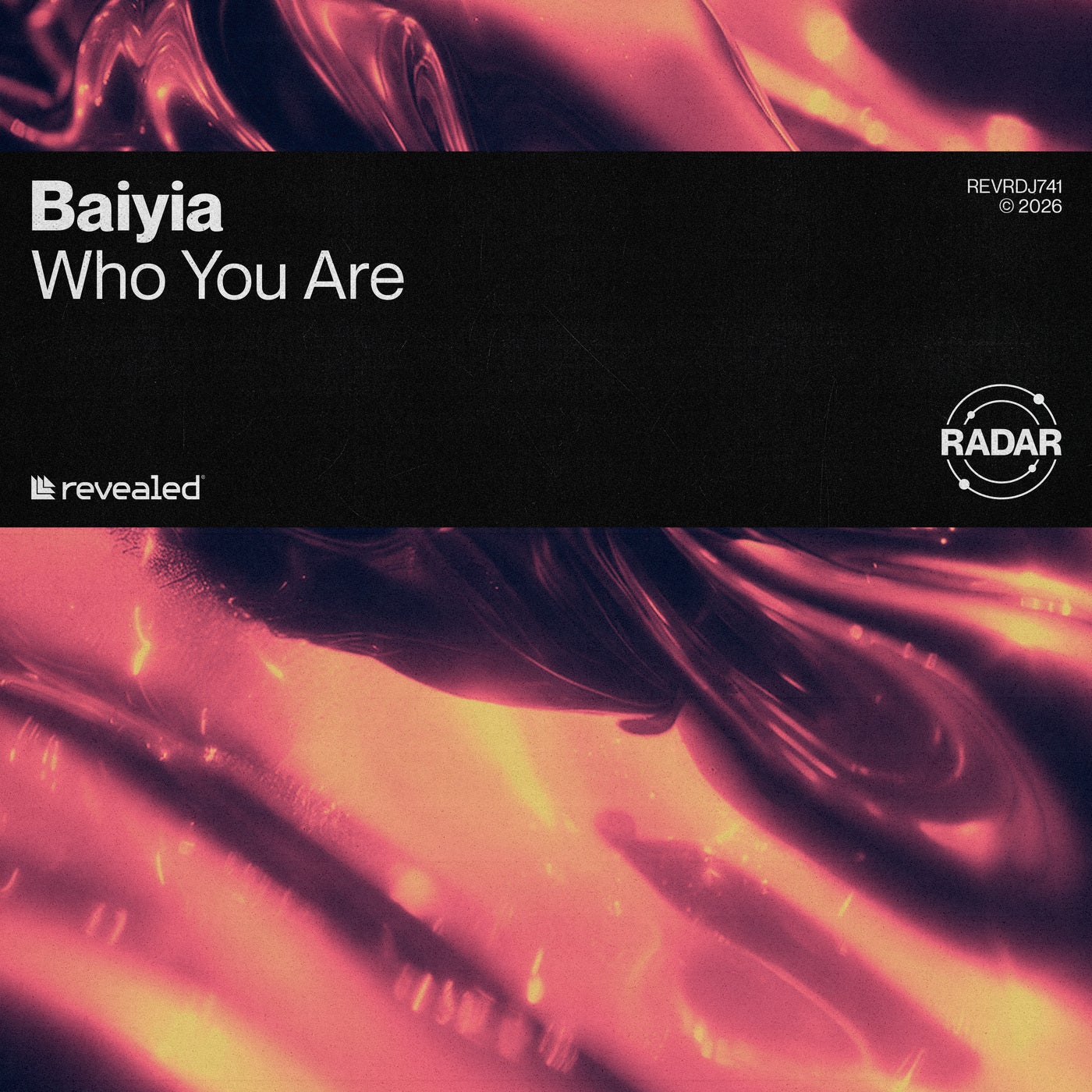 Cover - Revealed Recordings, Baiyia - Who You Are (Extended Mix) Promo tools