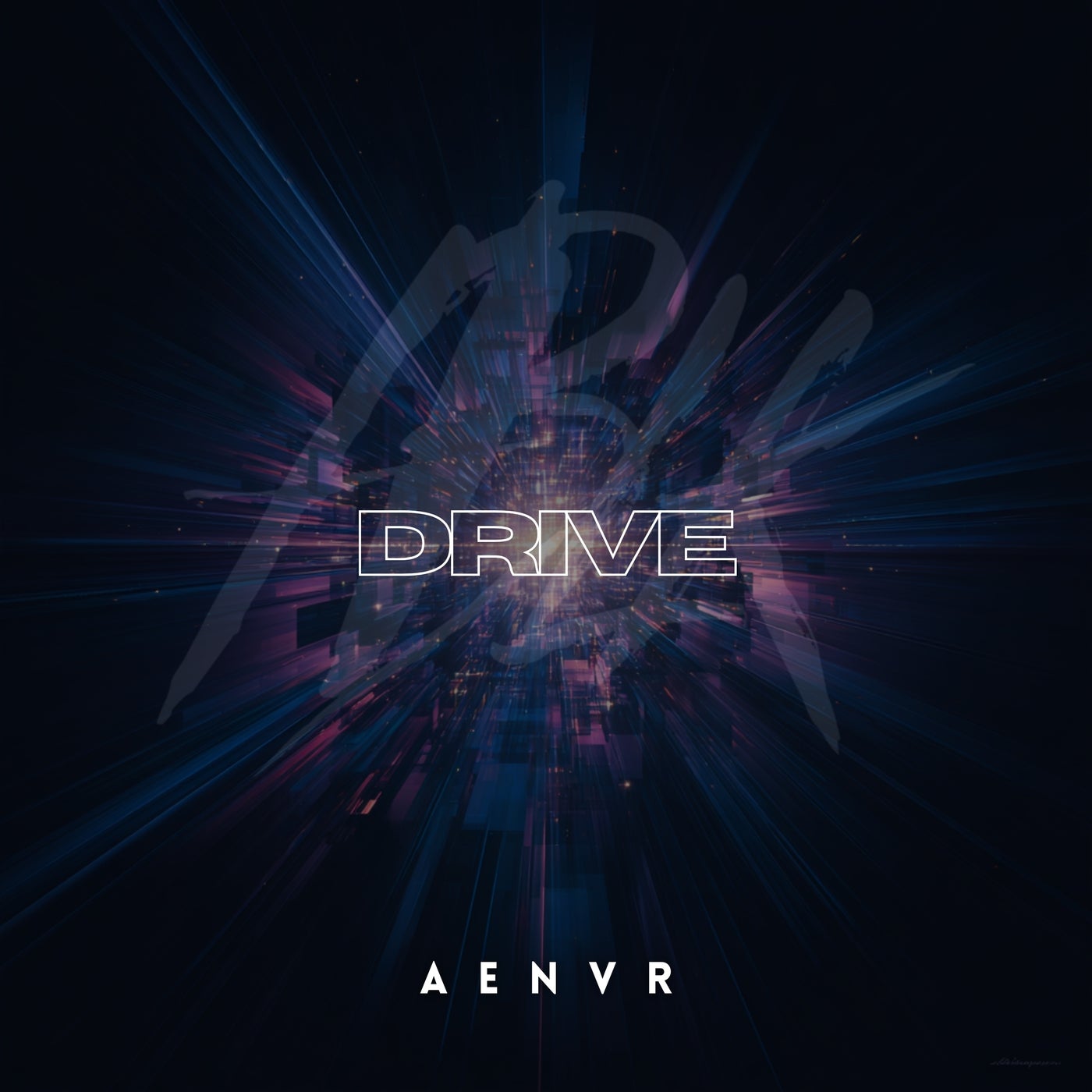 Cover - AENVR - Drive (Original Mix)