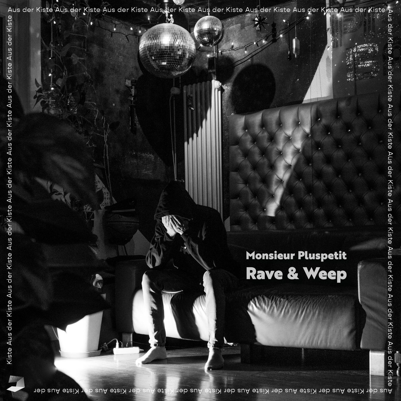 Cover - Monsieur Pluspetit - Rave and Weep (Extended Mix)