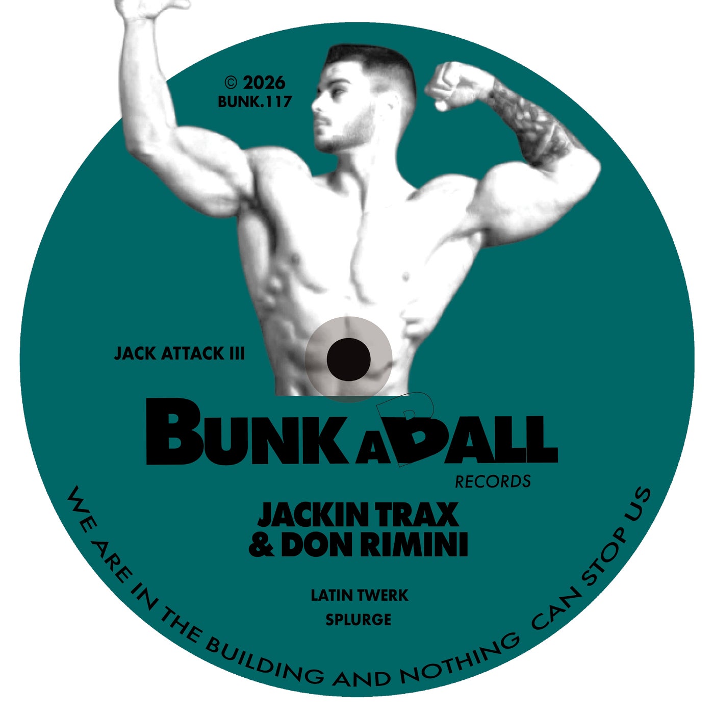 Cover - Don Rimini, Jackin Trax - Latin Twerk (Original Mix) Promo tools