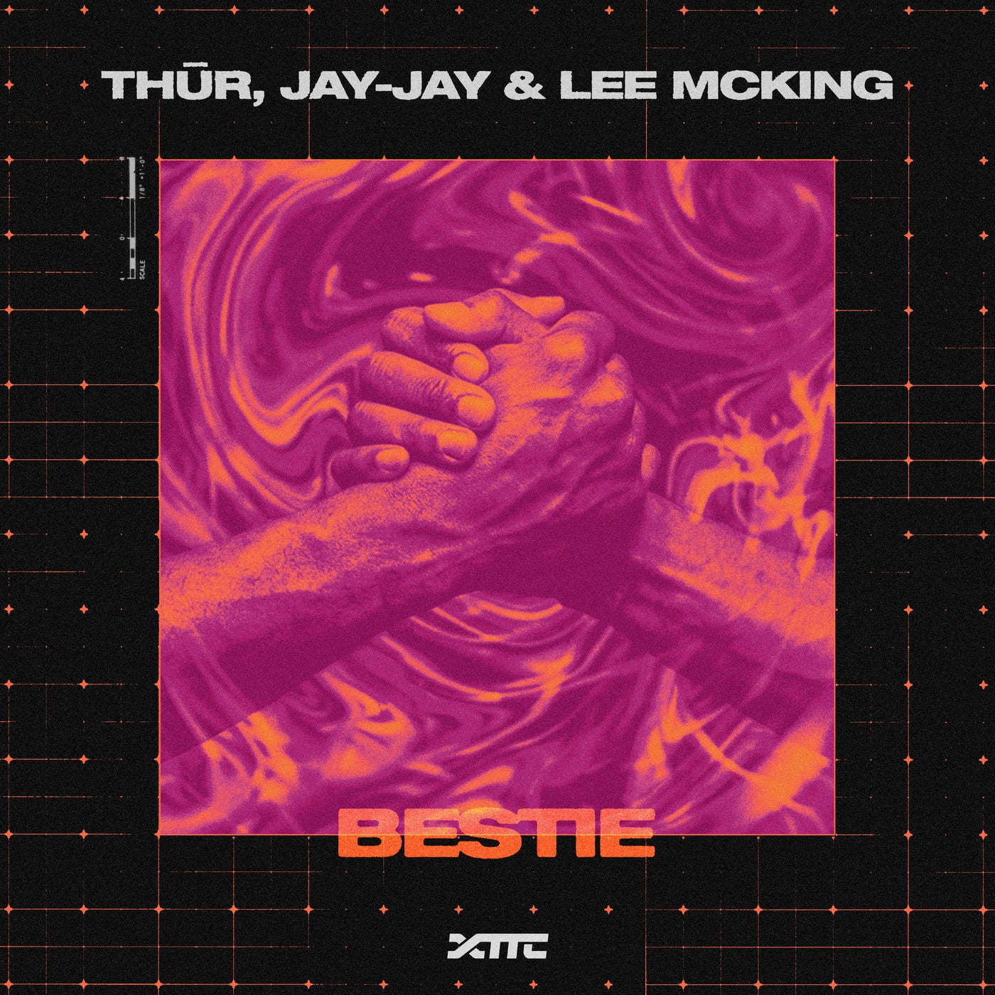 Cover - Lee McKing, Jay-Jay, THŪR - Bestie (Extended Mix)