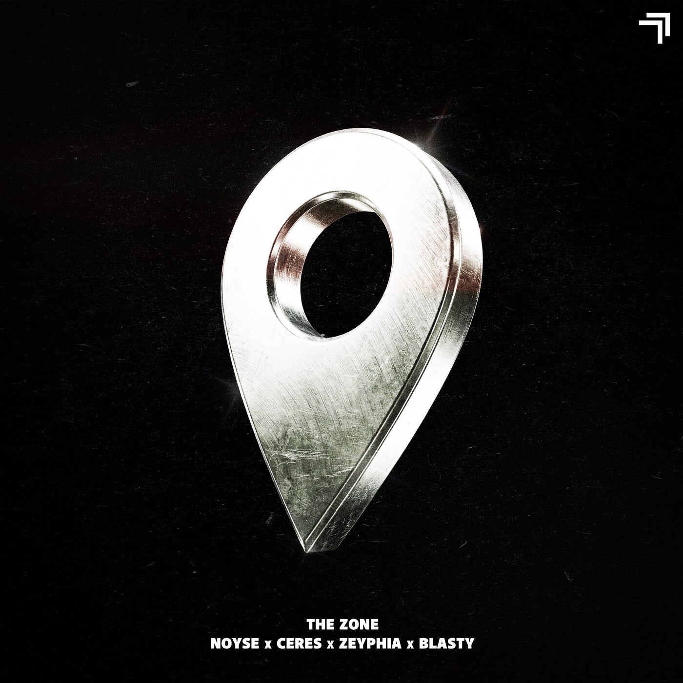 Cover - CERES, Noyse, Zeyphia, BLASTY - The Zone (Extended Mix) Promo tools
