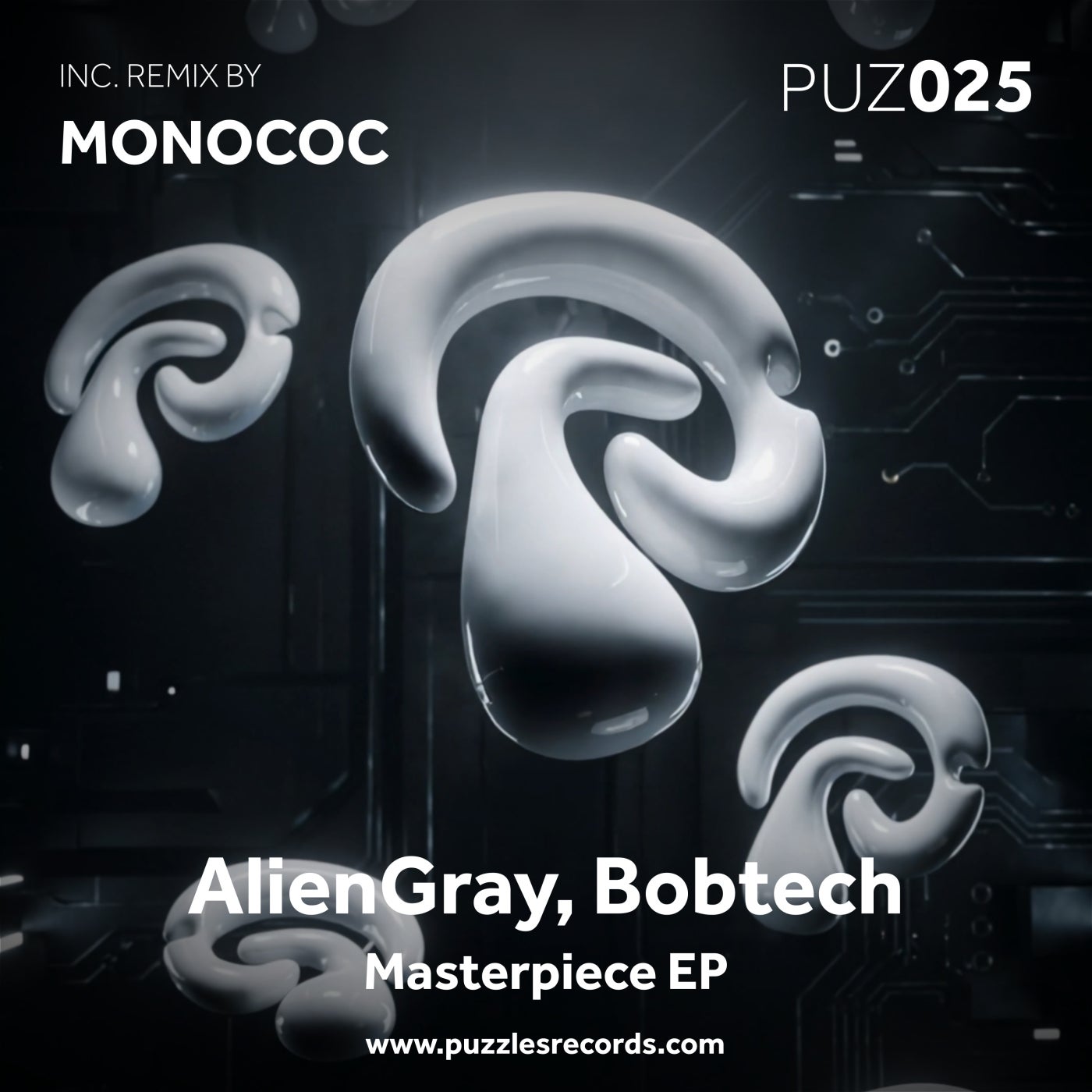 Cover - BOBTECH, AlienGray - Masterpiece (Original Mix)