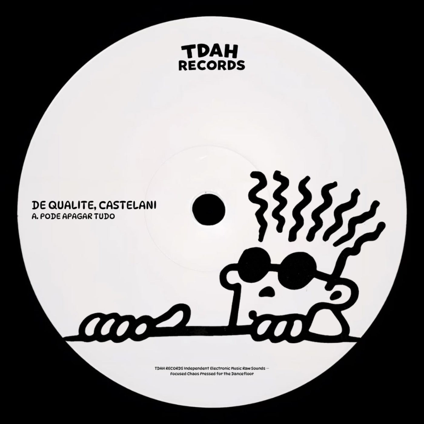 Cover - Castelani, Mc Th, De Qualite - Pode Apagar Tudo (Original Mix) Promo tools