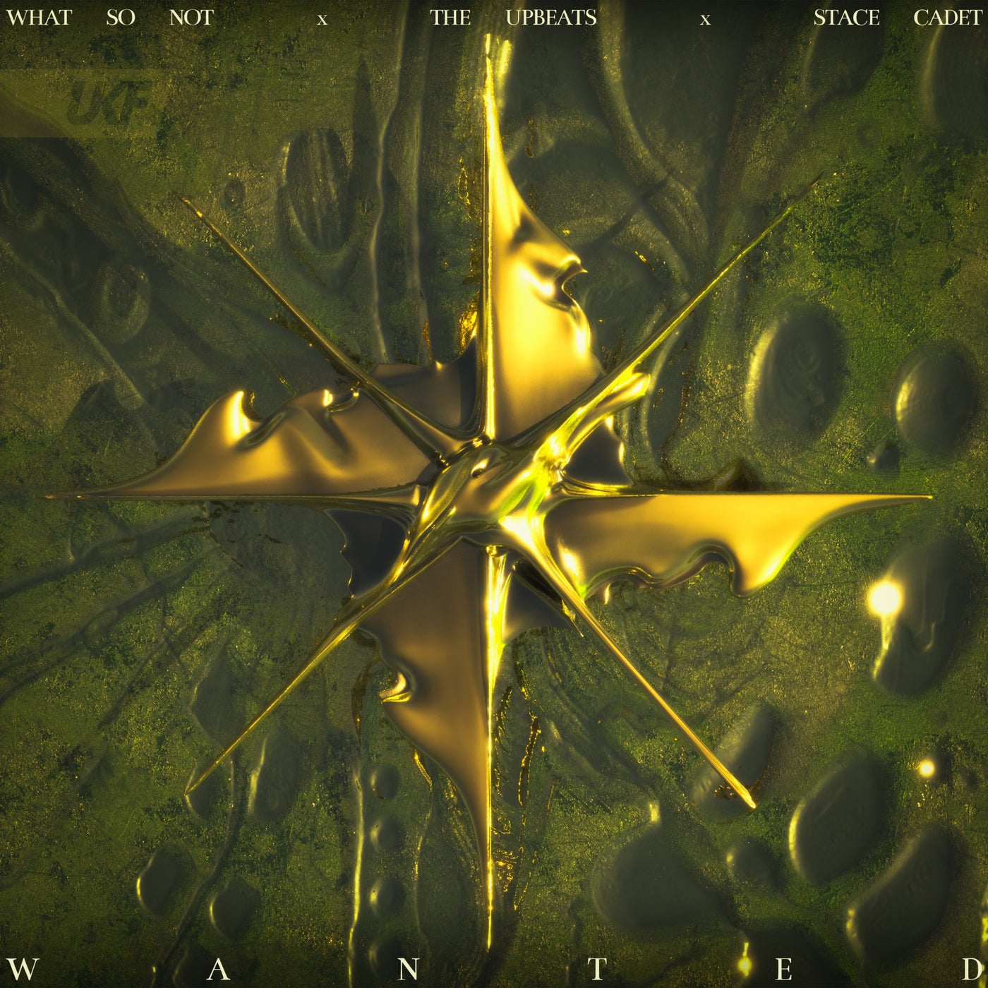 Cover - The Upbeats, What So Not, Stace Cadet - Wanted (Original Mix)