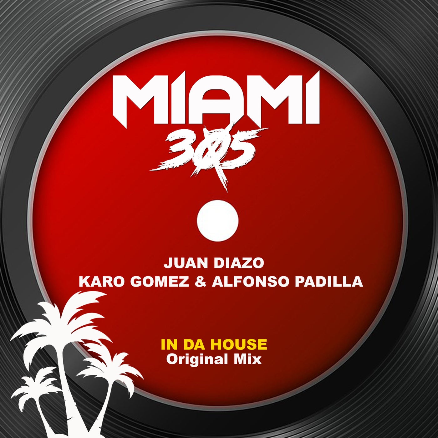 Cover - Alfonso Padilla, Juan Diazo, Karo Gomez - In Da House (Original Mix) Promo tools