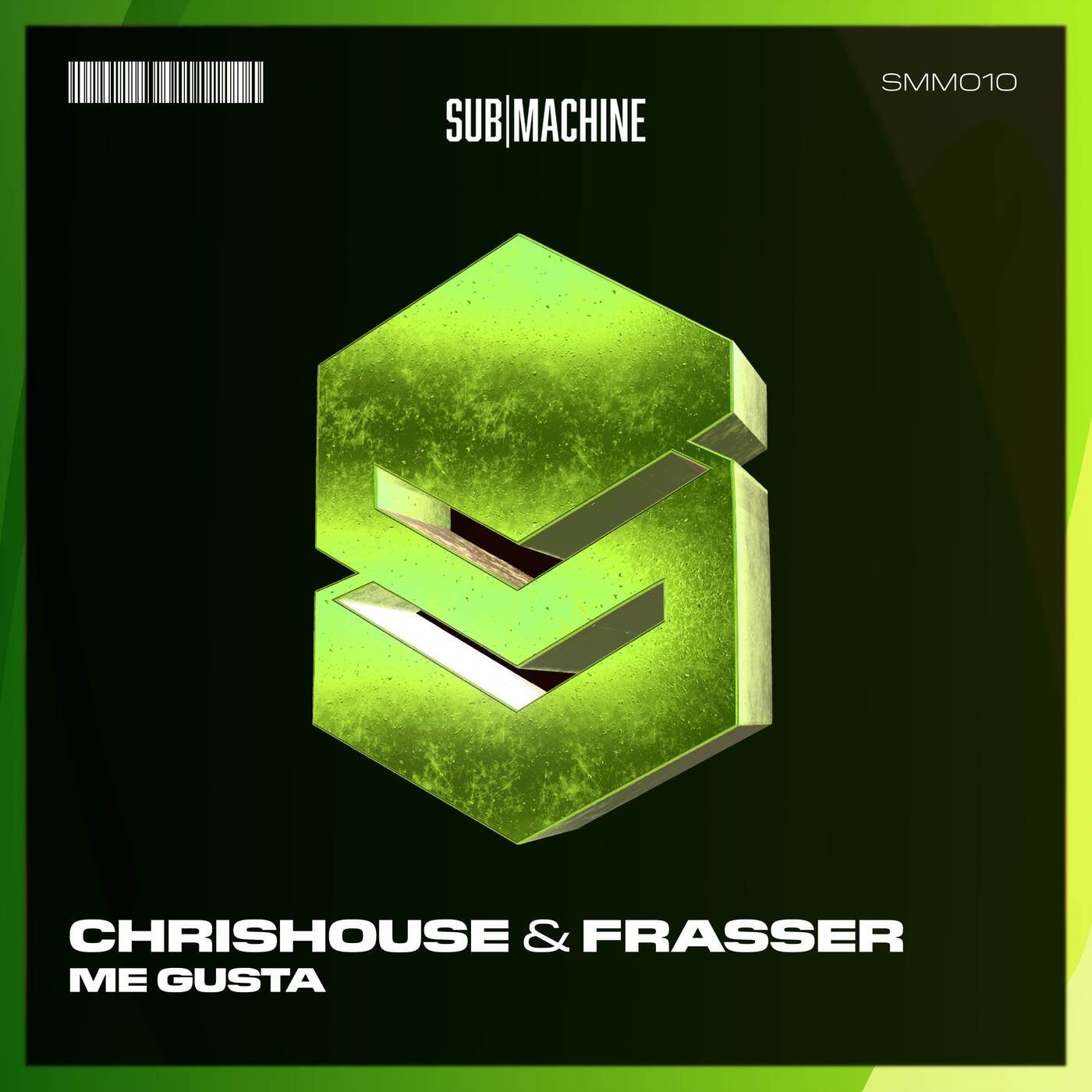 Cover - Frasser, ChrisHouse - Me Gusta (Original Mix) Promo tools