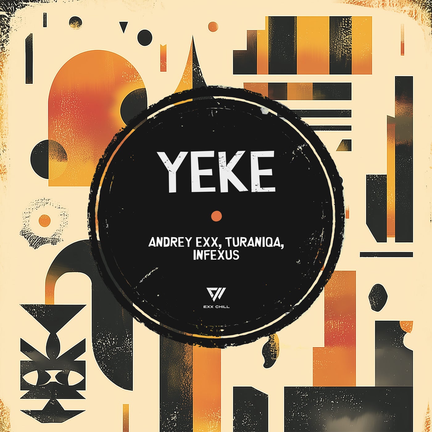 Cover - Andrey Exx, TuraniQa, InfeXus - Yeke (Extended Mix) Promo tools