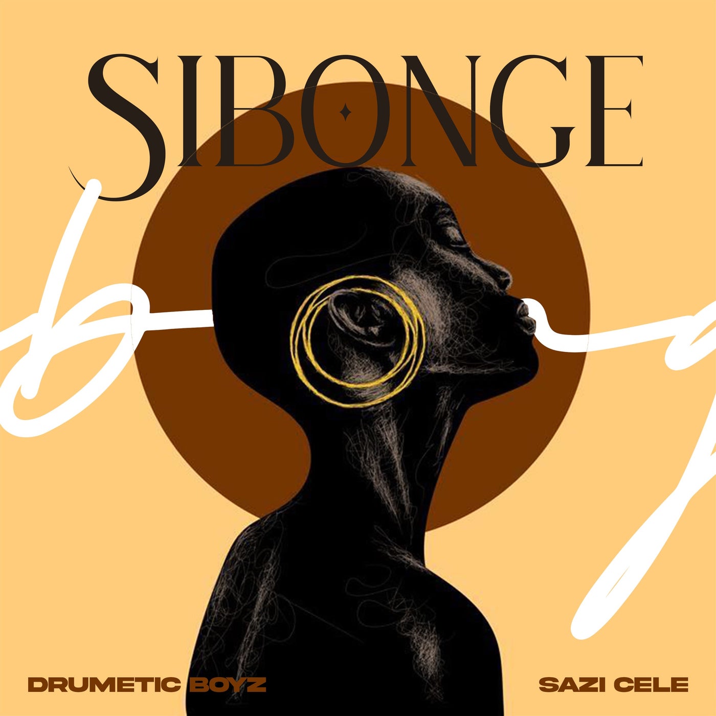 Cover - Drumetic Boyz, Sazi Cele - Sibonge (Original Mix) Promo tools