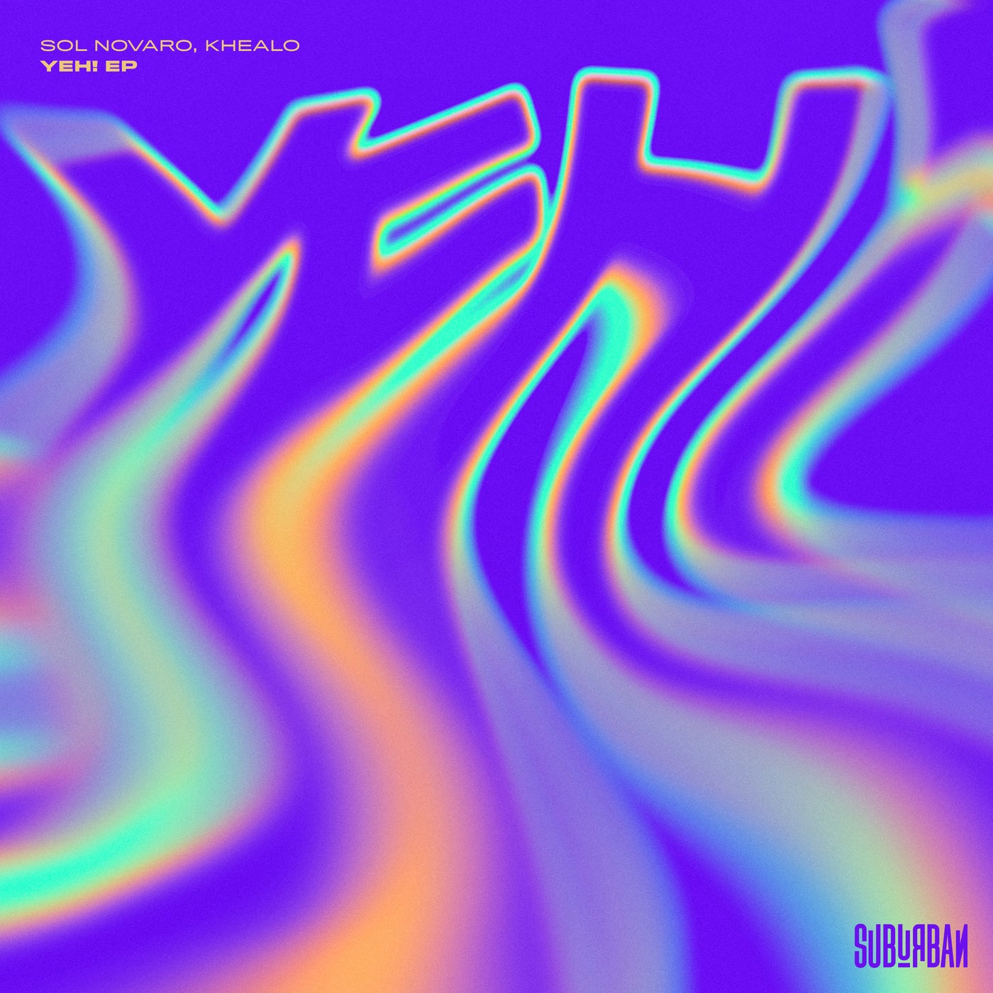 Cover - Sol Novaro, Khealo - Yeh! (Original Mix)