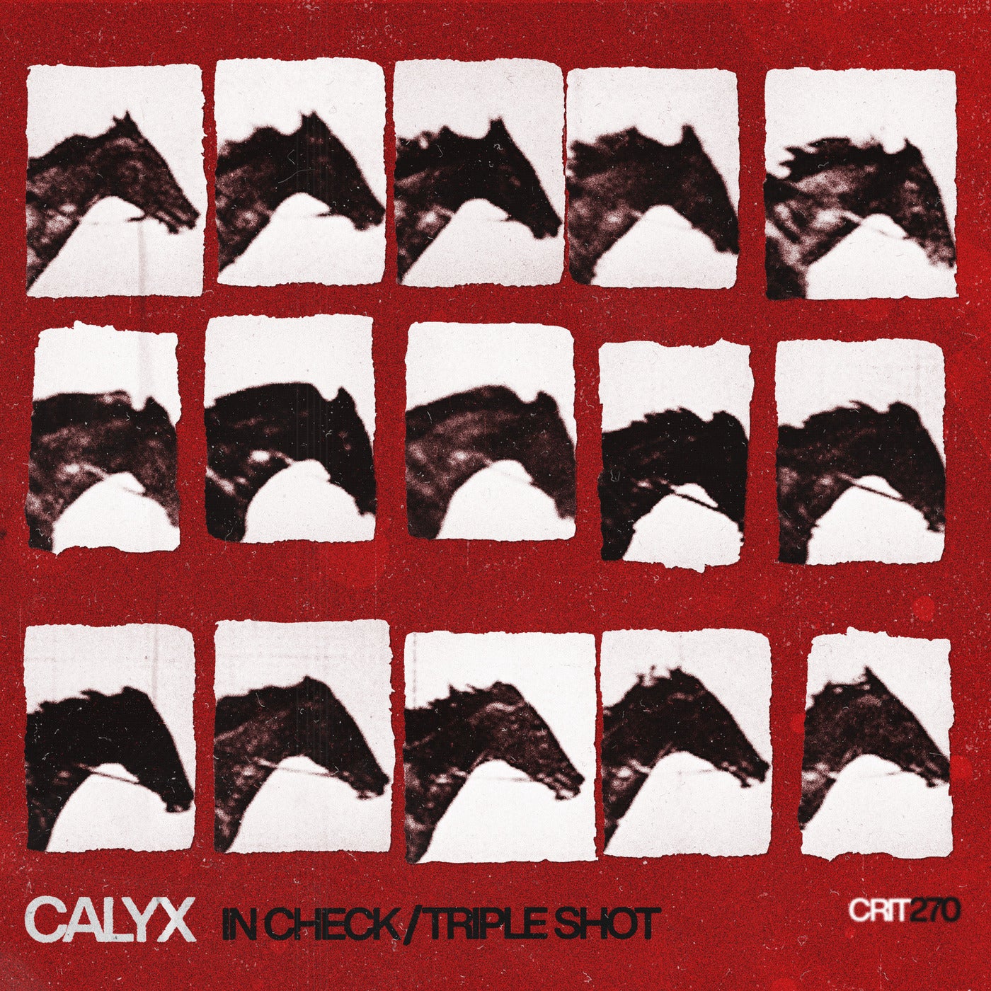 Cover - Calyx - In Check (Original Mix) Promo tools