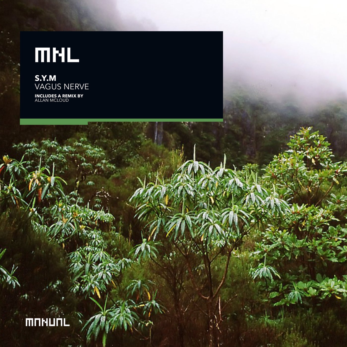 Cover - S.Y.M - Vagus Nerve (Original Mix) Promo tools