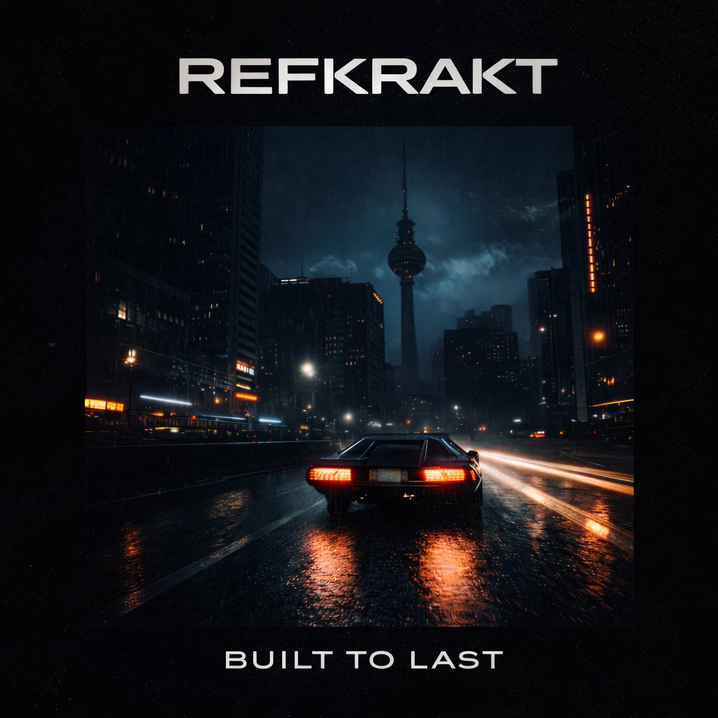 Cover - REFRAKT (NY) - Built To Last (Alejandro Molinari Remix) Promo tools