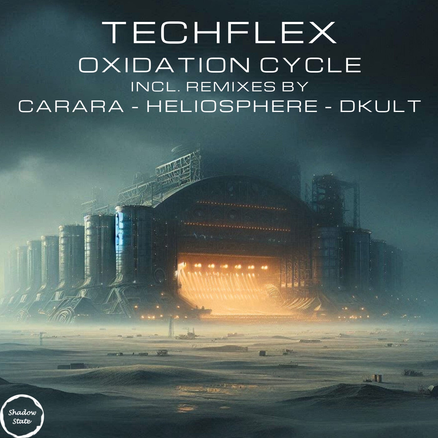 Cover - Techflex - Oxidation Cycle (Original Mix) Promo tools