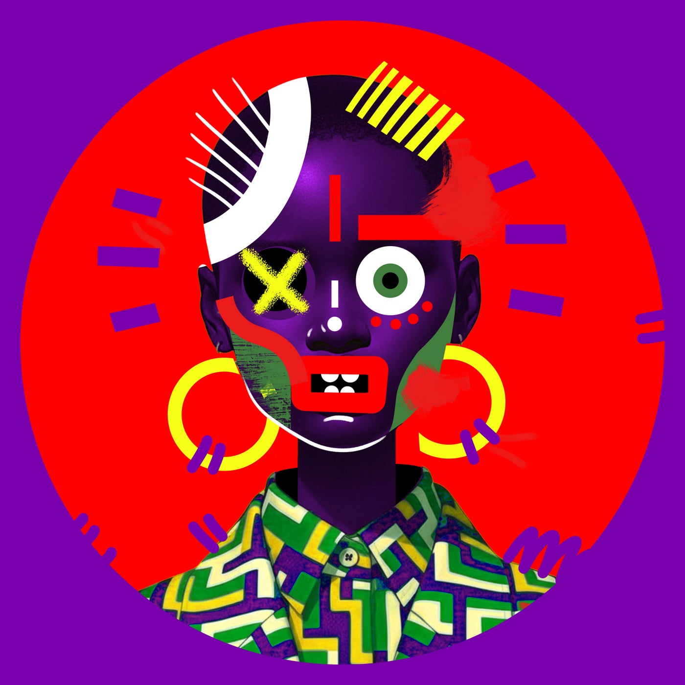 Cover - FLOWFAT, Sirolf (NL) - Nasty (Original Mix)