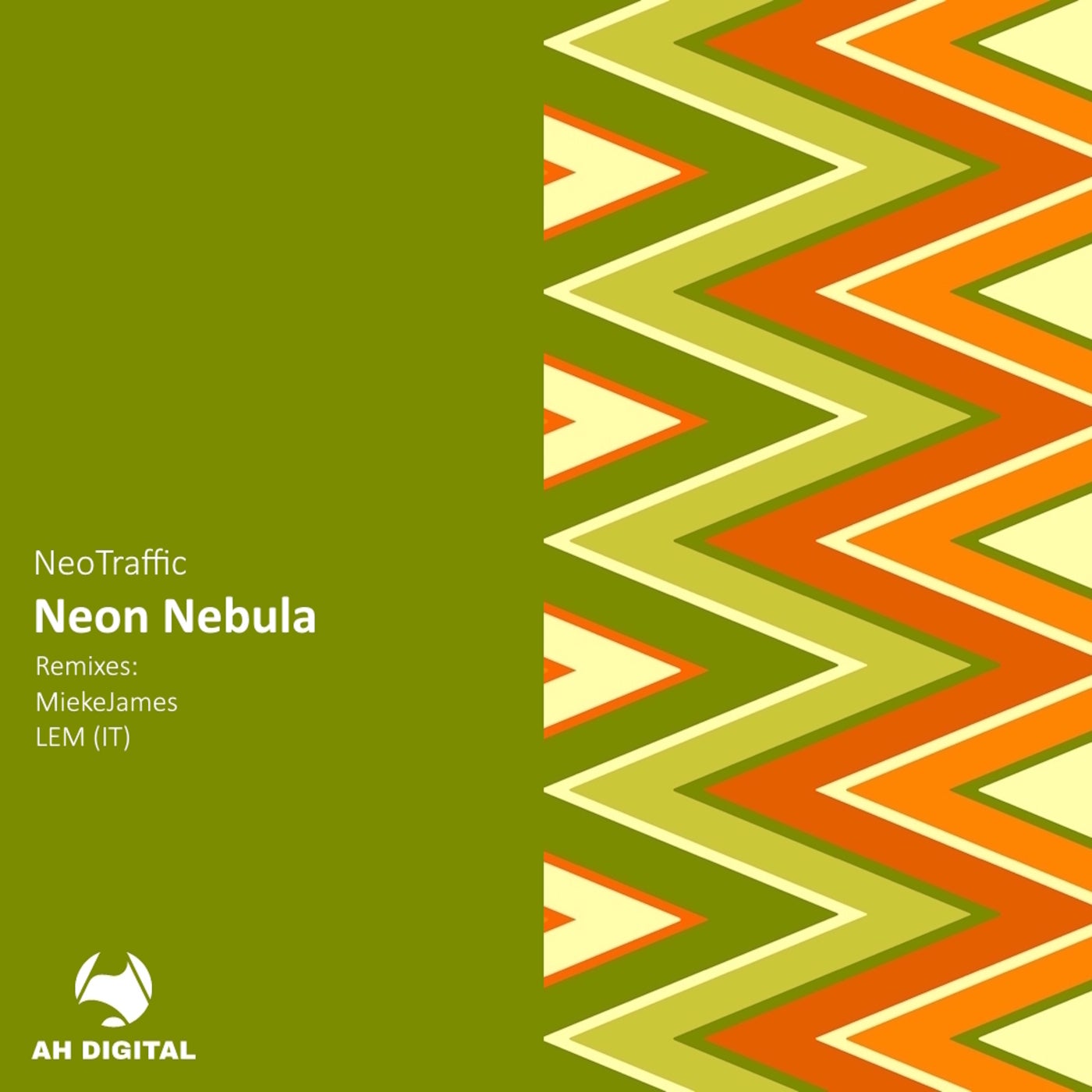 Cover - NeoTraffic - Neon Nebula (LEM IT Remix) Promo tools