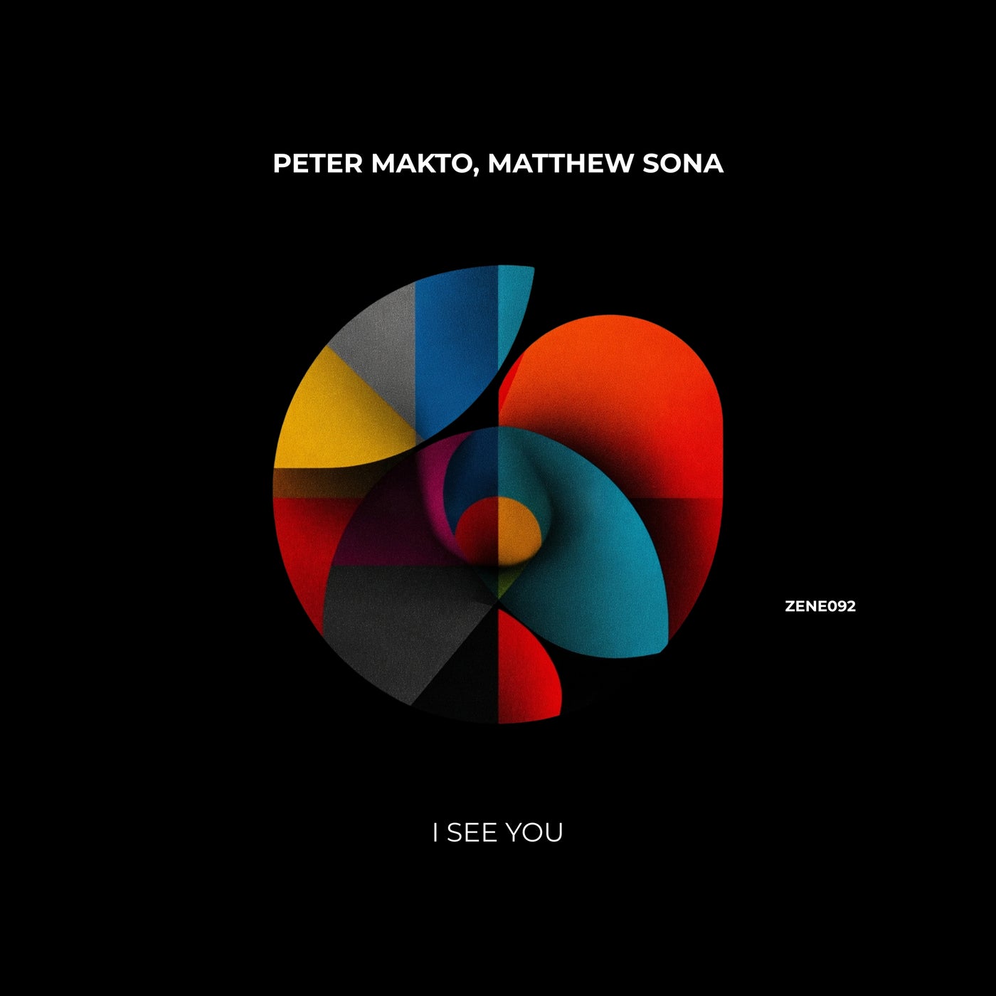 Cover - Peter Makto, Matthew Sona - I See You (Original Mix)