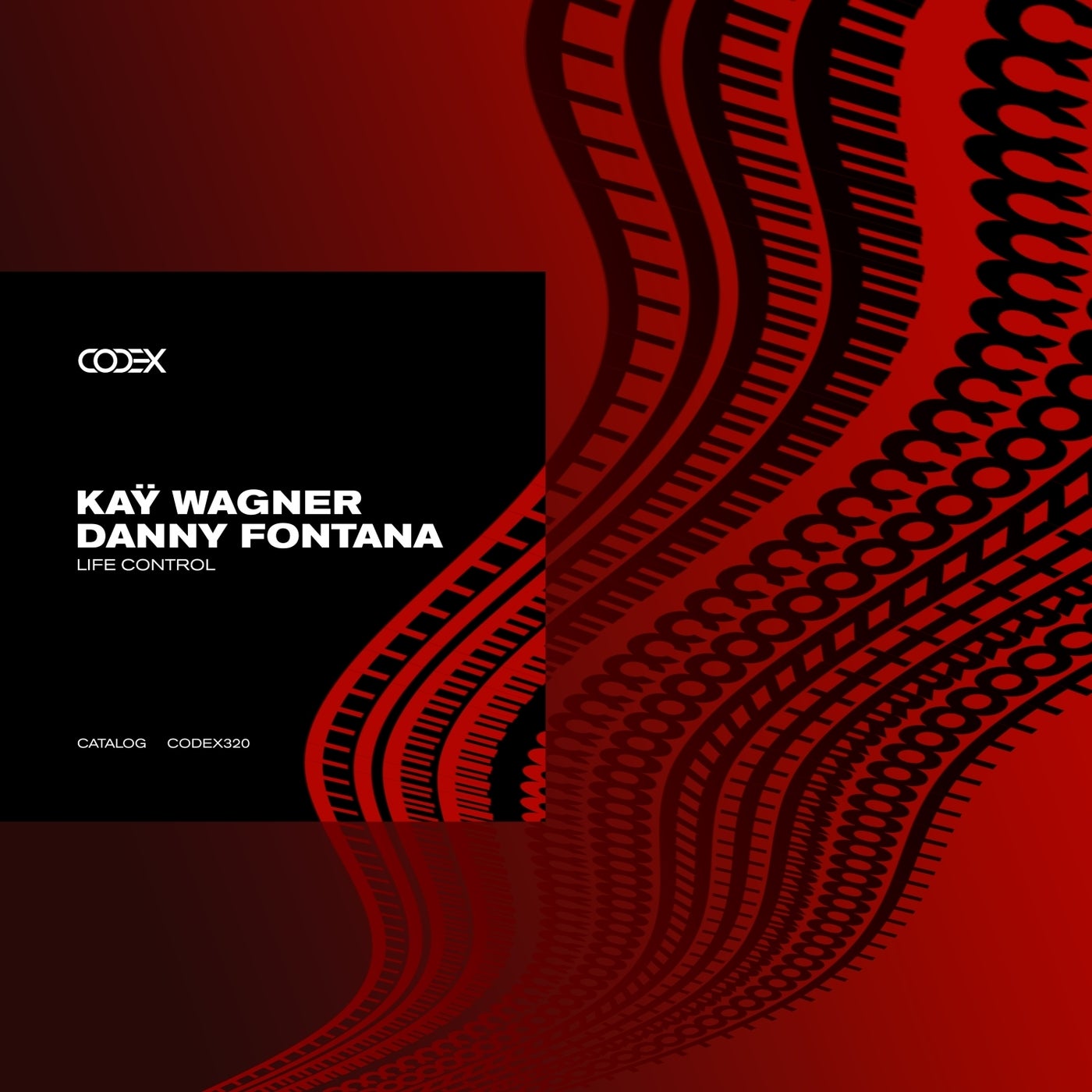 Cover - Danny Fontana, KAŸ Wagner - Life Control (Original Mix)