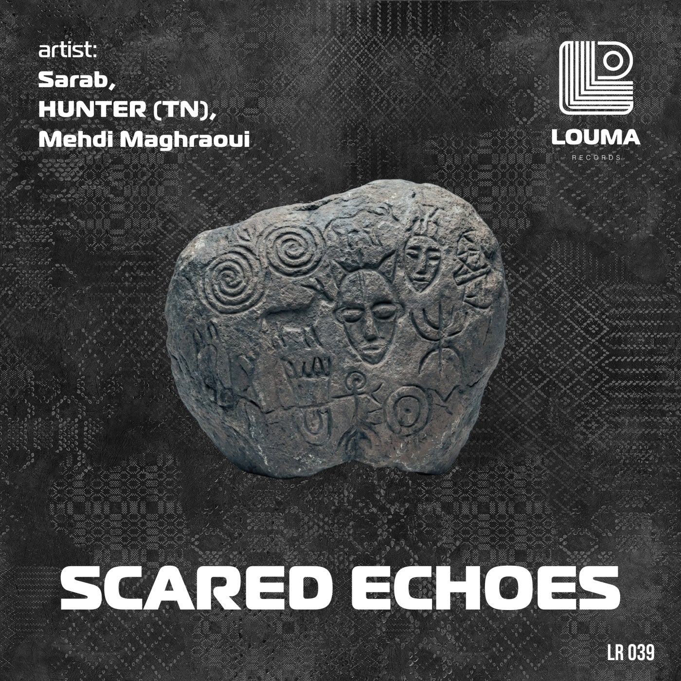 Cover - Mehdi Maghraoui, Sarab, HUNTER (TN) - Scared Echoes (Extended Mix) Promo tools