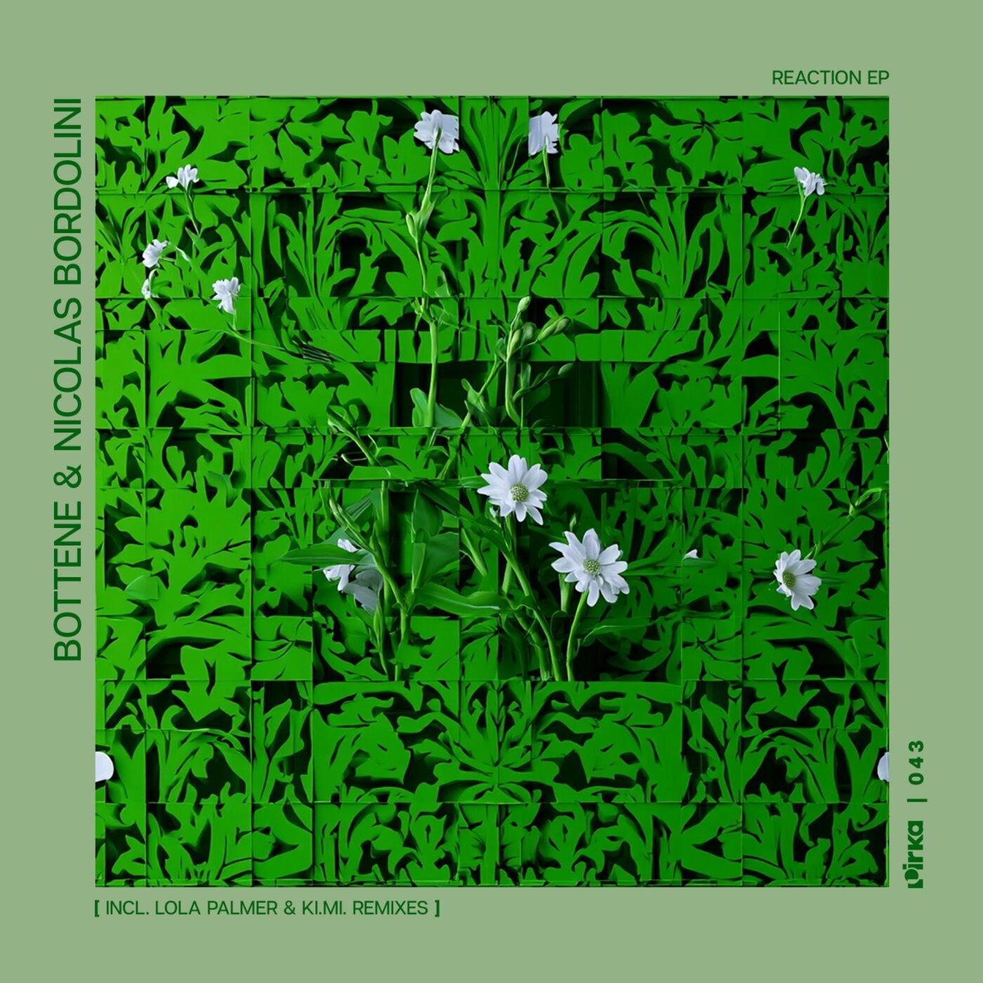 Cover - Bottene, Nicolas Bordolini - Its Too Late (Original Mix)