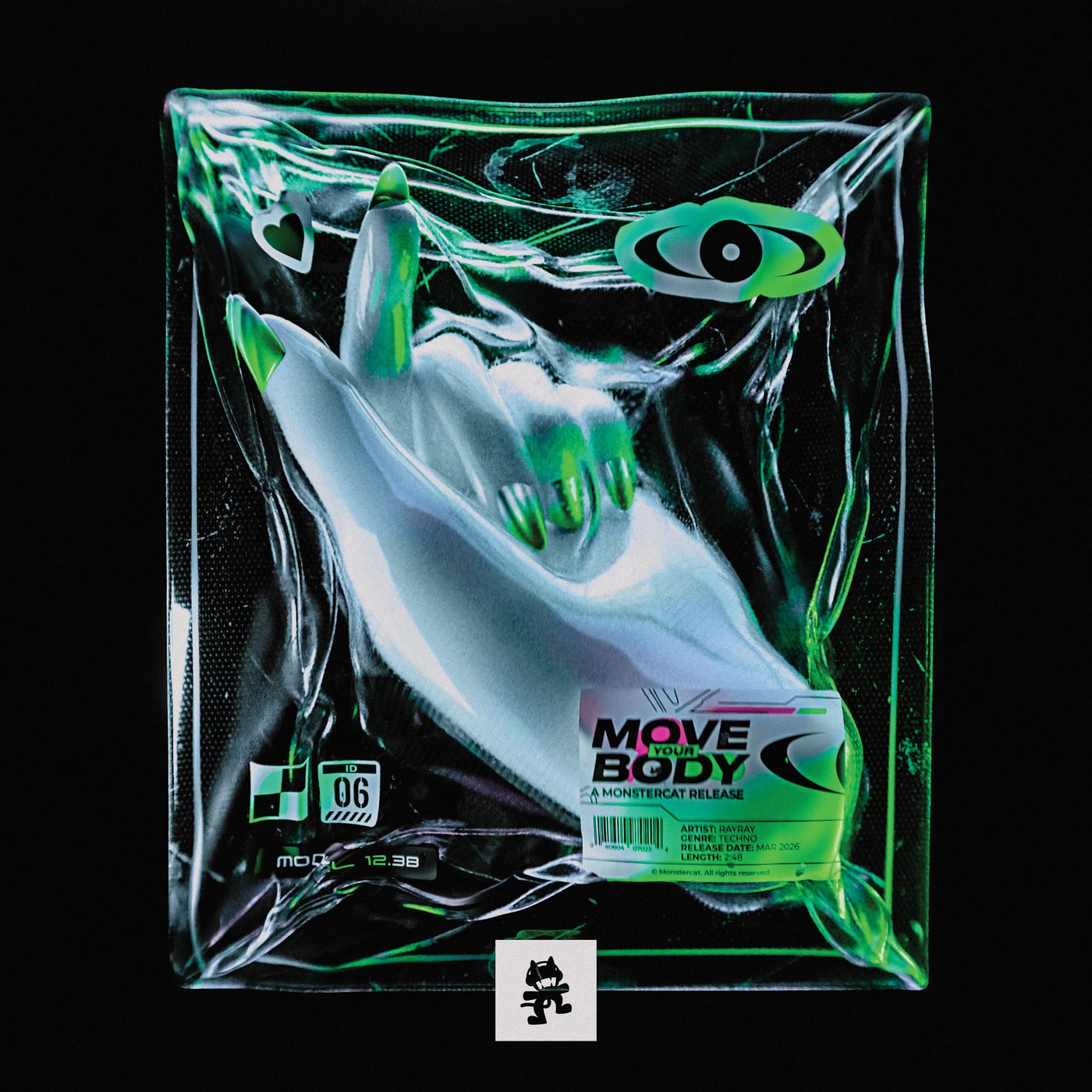 Cover - RayRay - Move Your Body (Original Mix) Promo tools