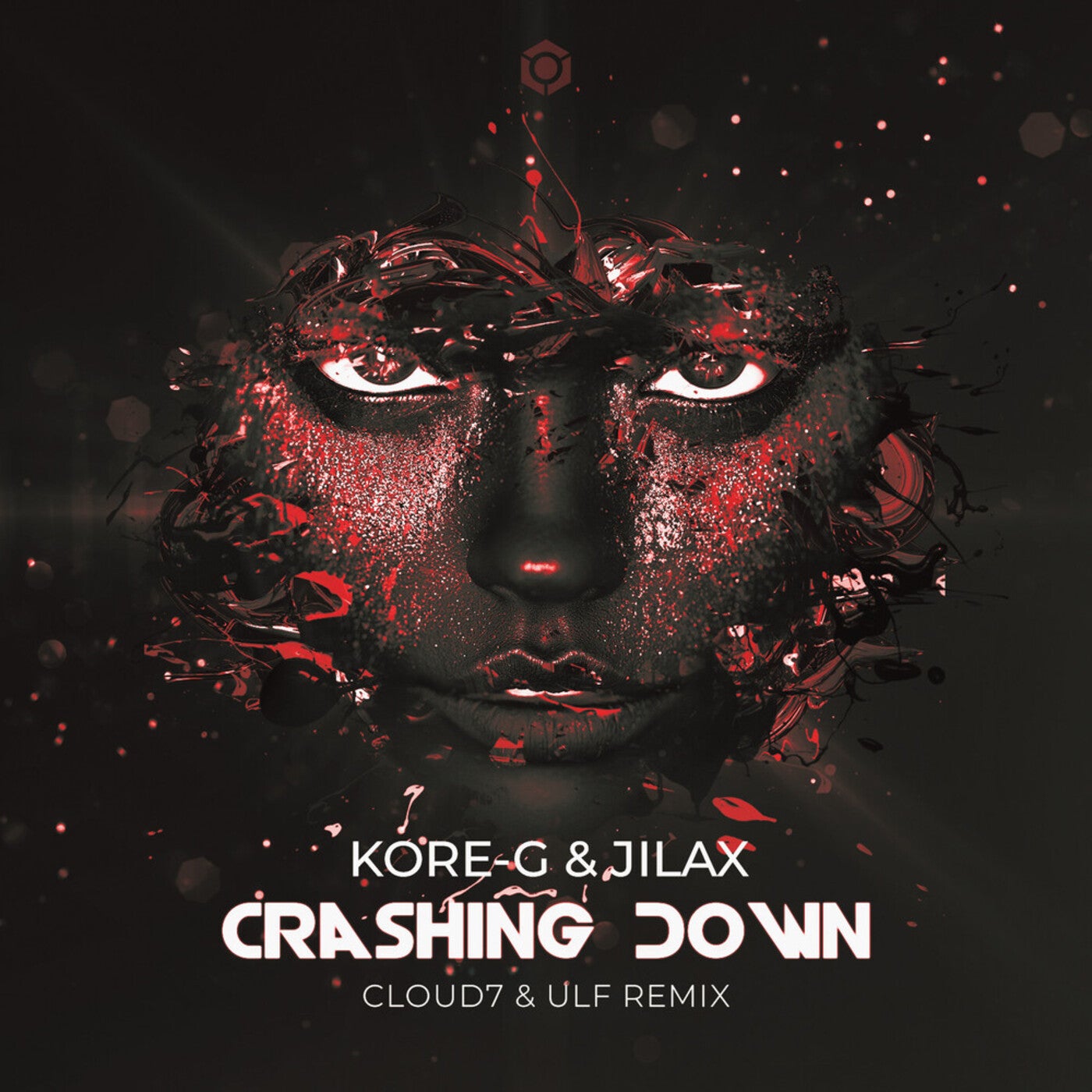 Cover - Kore-G, Jilax - Crashing Down (Cloud7, Ulf Remix) Promo tools