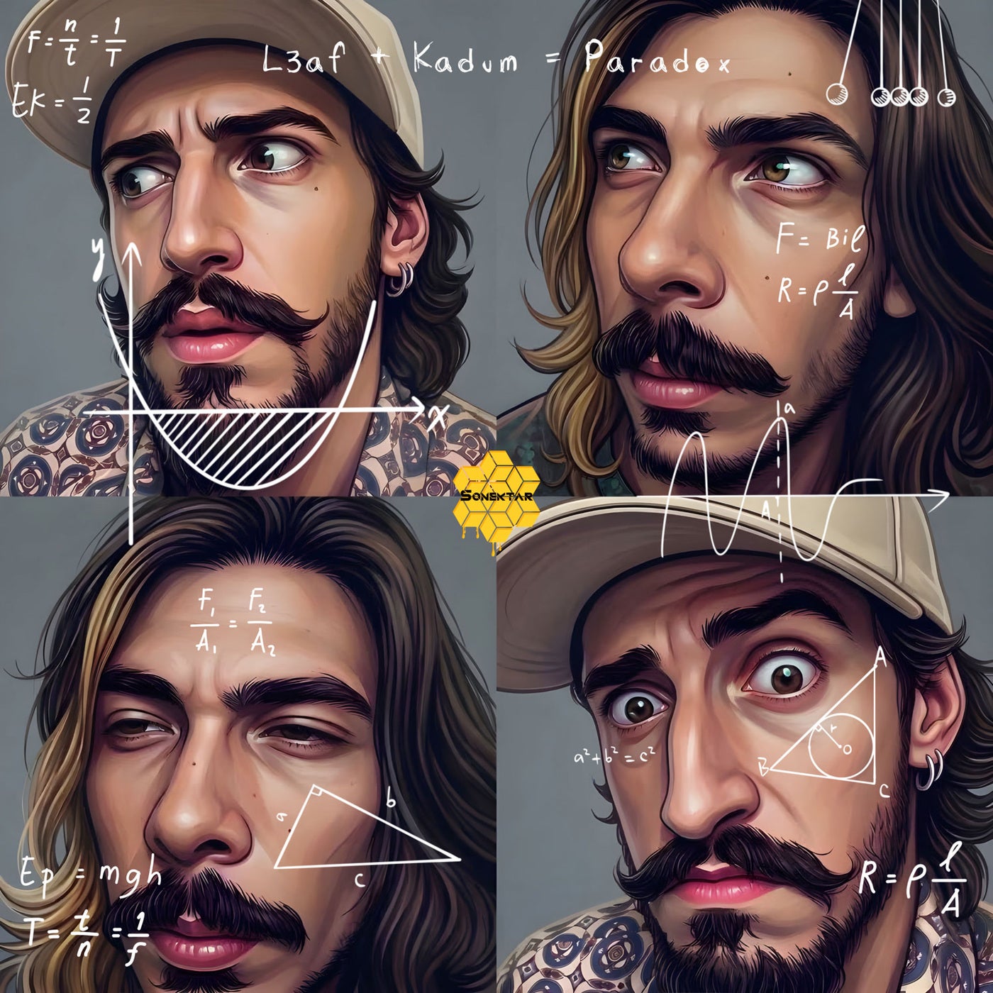 Cover - Kadum, L3AF - Paradox (Original Mix)