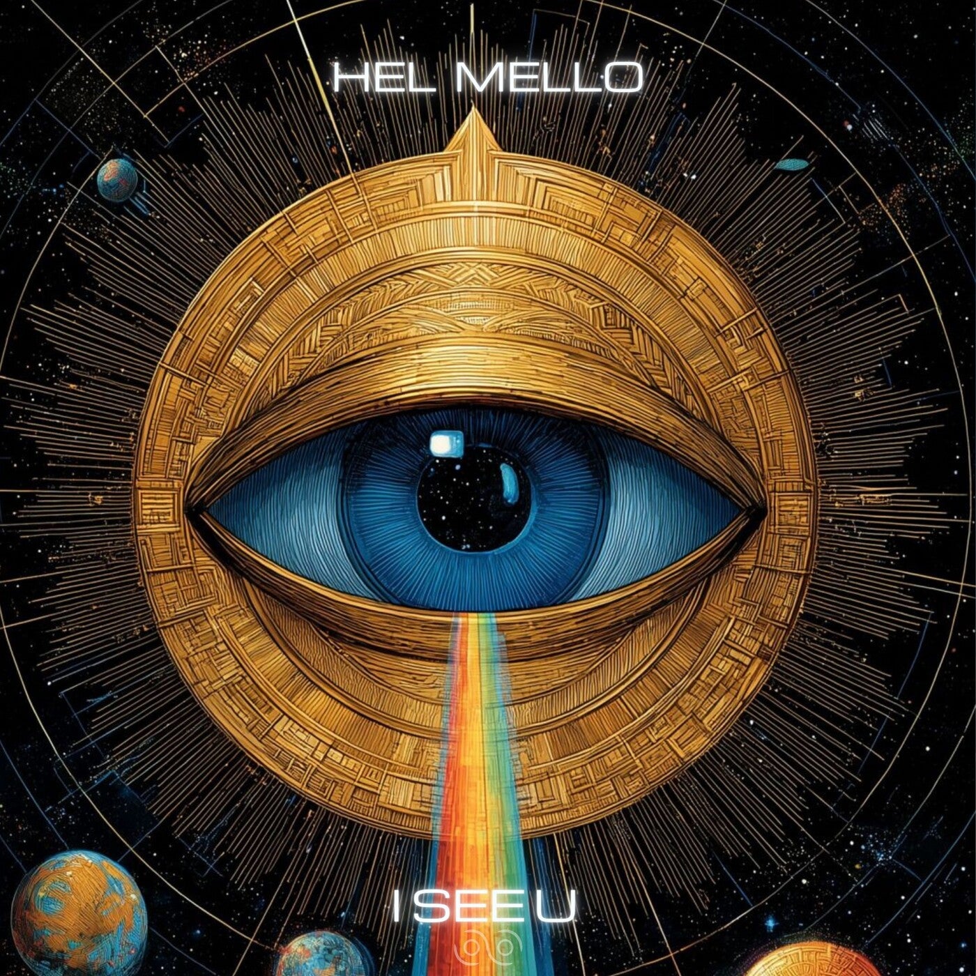 Cover - Hel Mello - I See U (Original Mix) Promo tools
