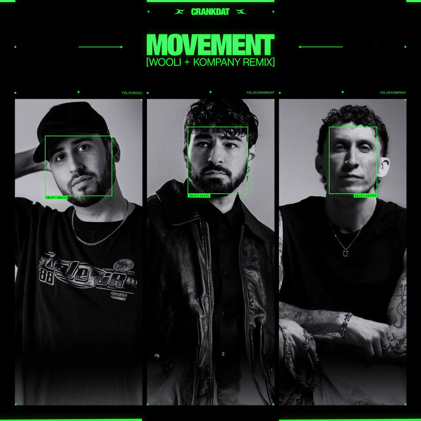 Cover - Crankdat - Movement (Wooli & Kompany Remix) Promo tools
