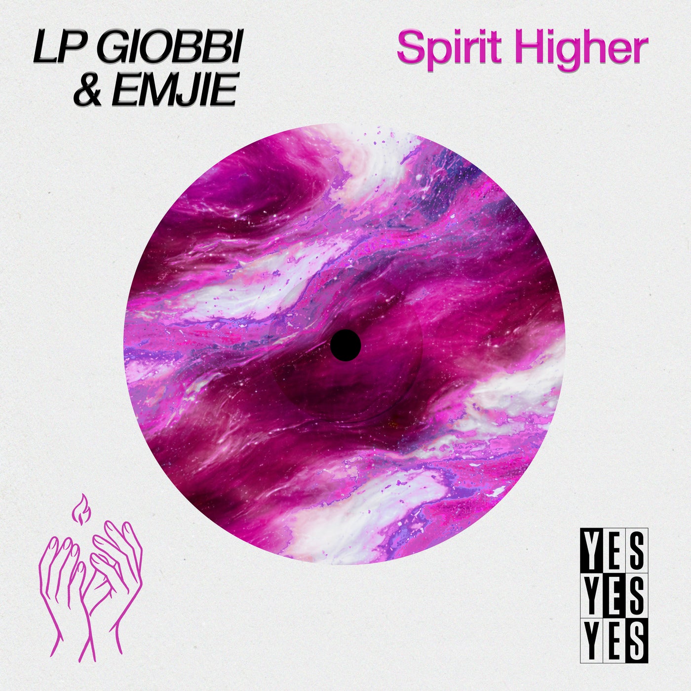 Cover - LP Giobbi, EMJIE - Spirit Higher (Extended)