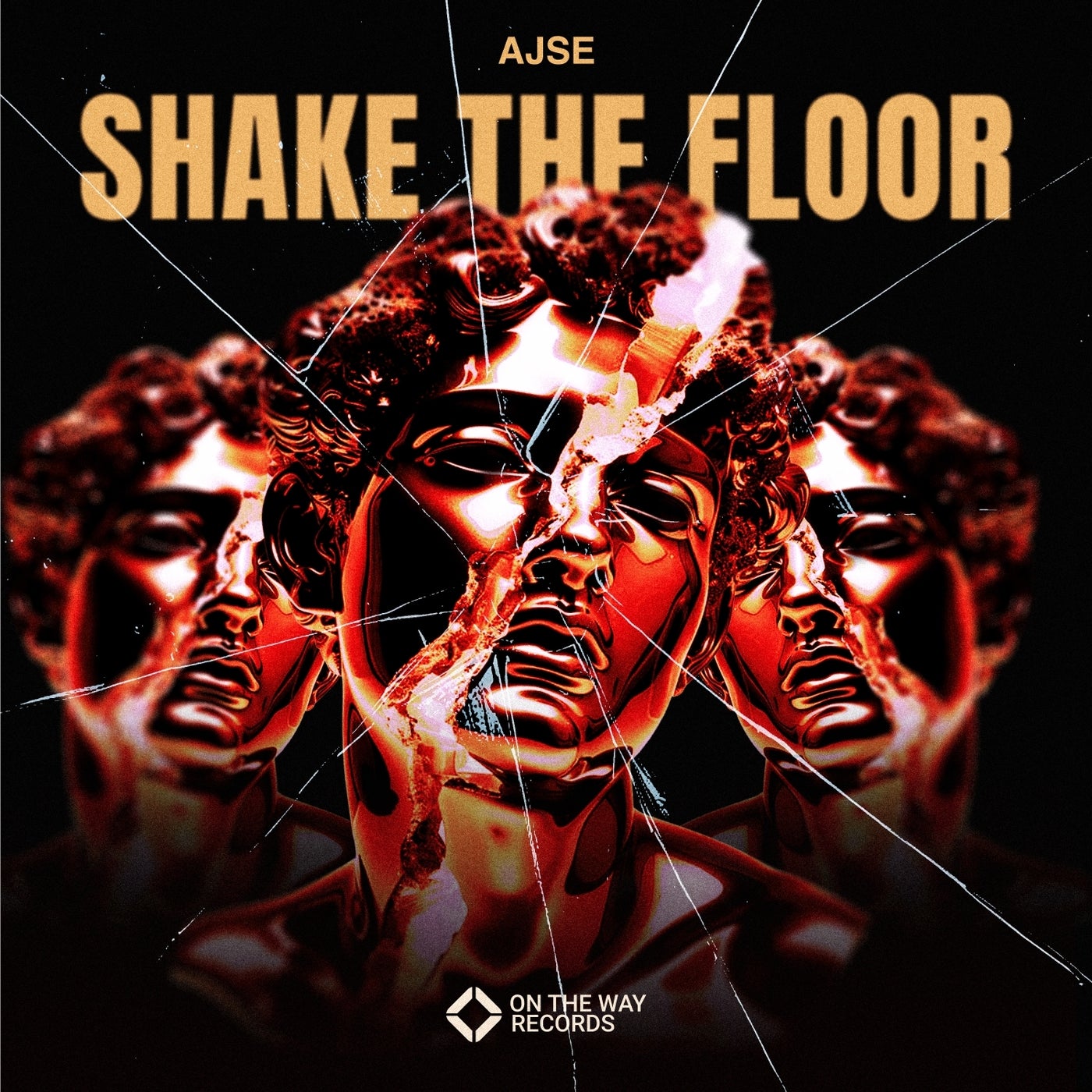 Cover - AJSE - Shake the Floor (Extended) Promo tools