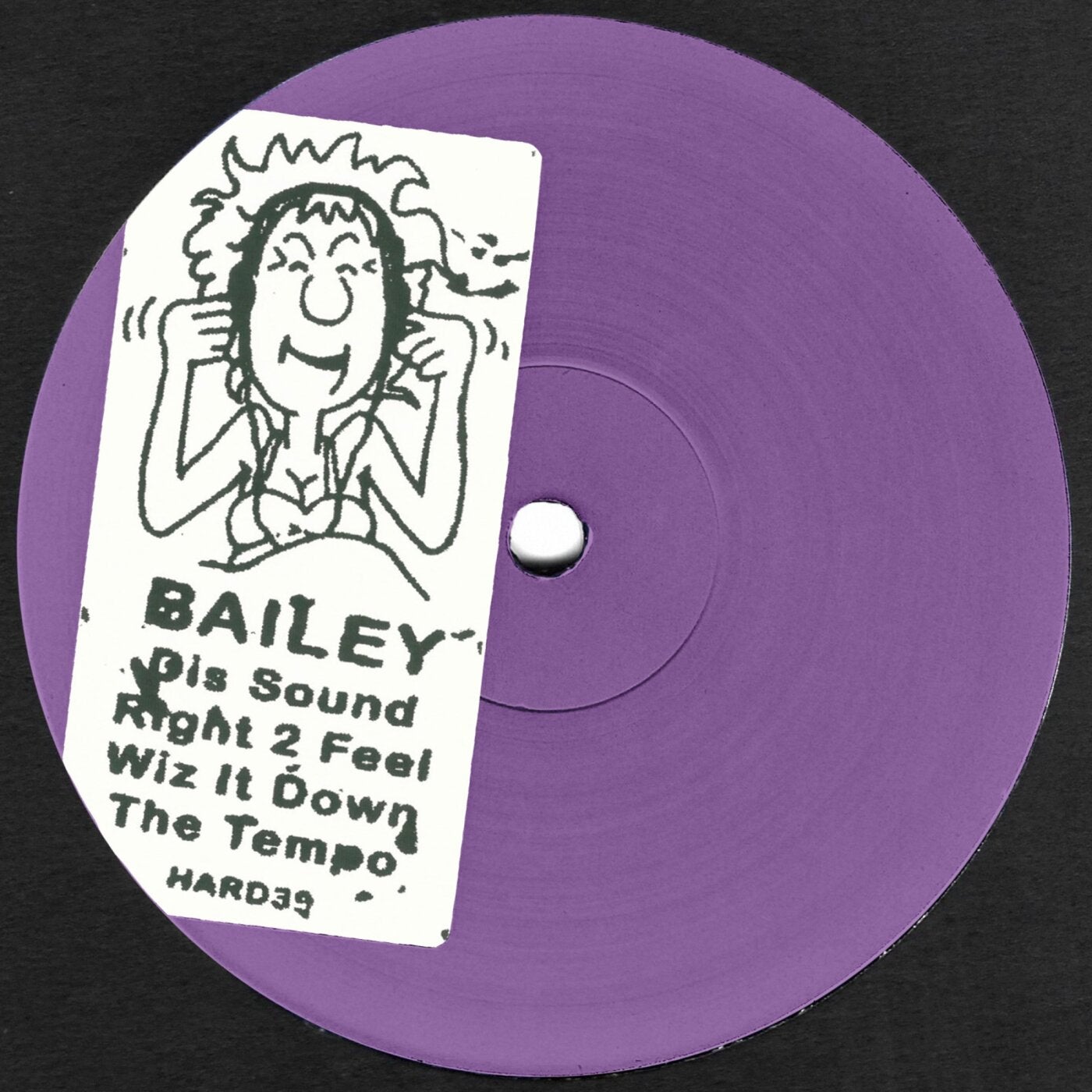 Cover - Bailey (UK) - Right 2 Feel (Original Mix) Promo tools