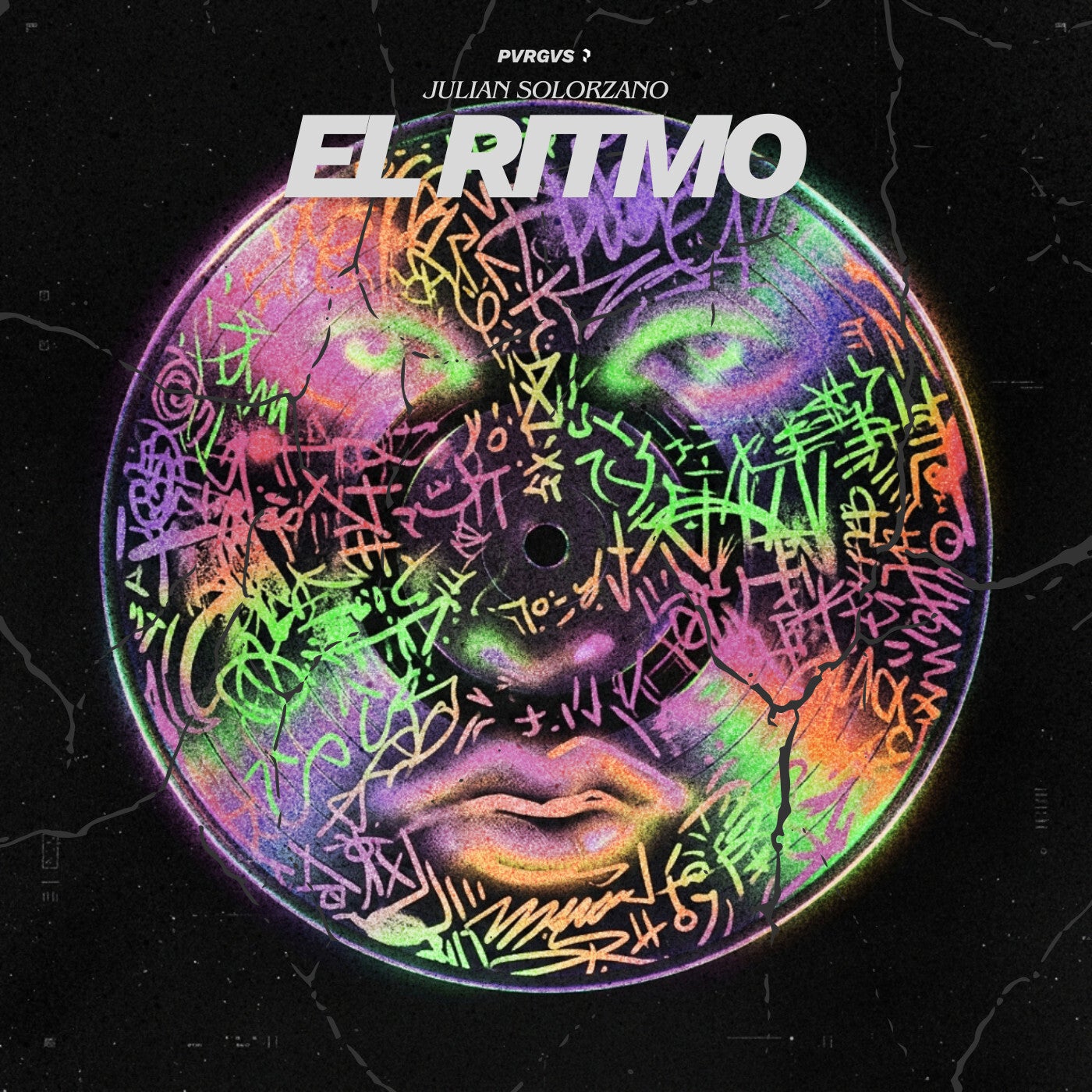 Cover - Julian Solorzano - El Ritmo (Original Mix) Promo tools