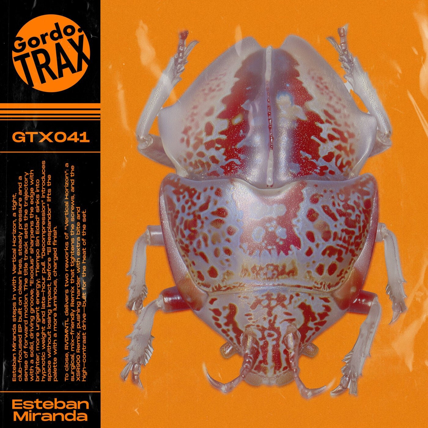 Cover - Esteban Miranda - Exodus (Original Mix) Promo tools