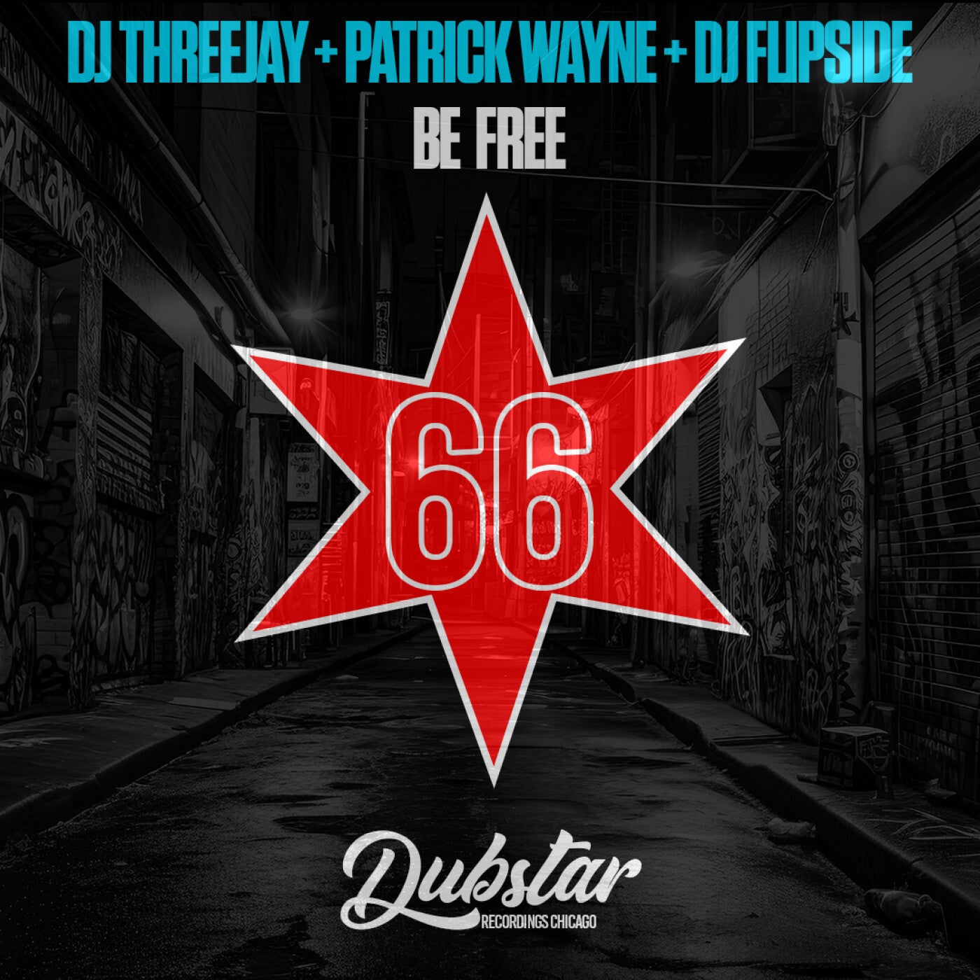 Cover - Patrick Wayne, DJ Flipside, DJ THREEJAY - Be Free (Original Mix) Promo tools