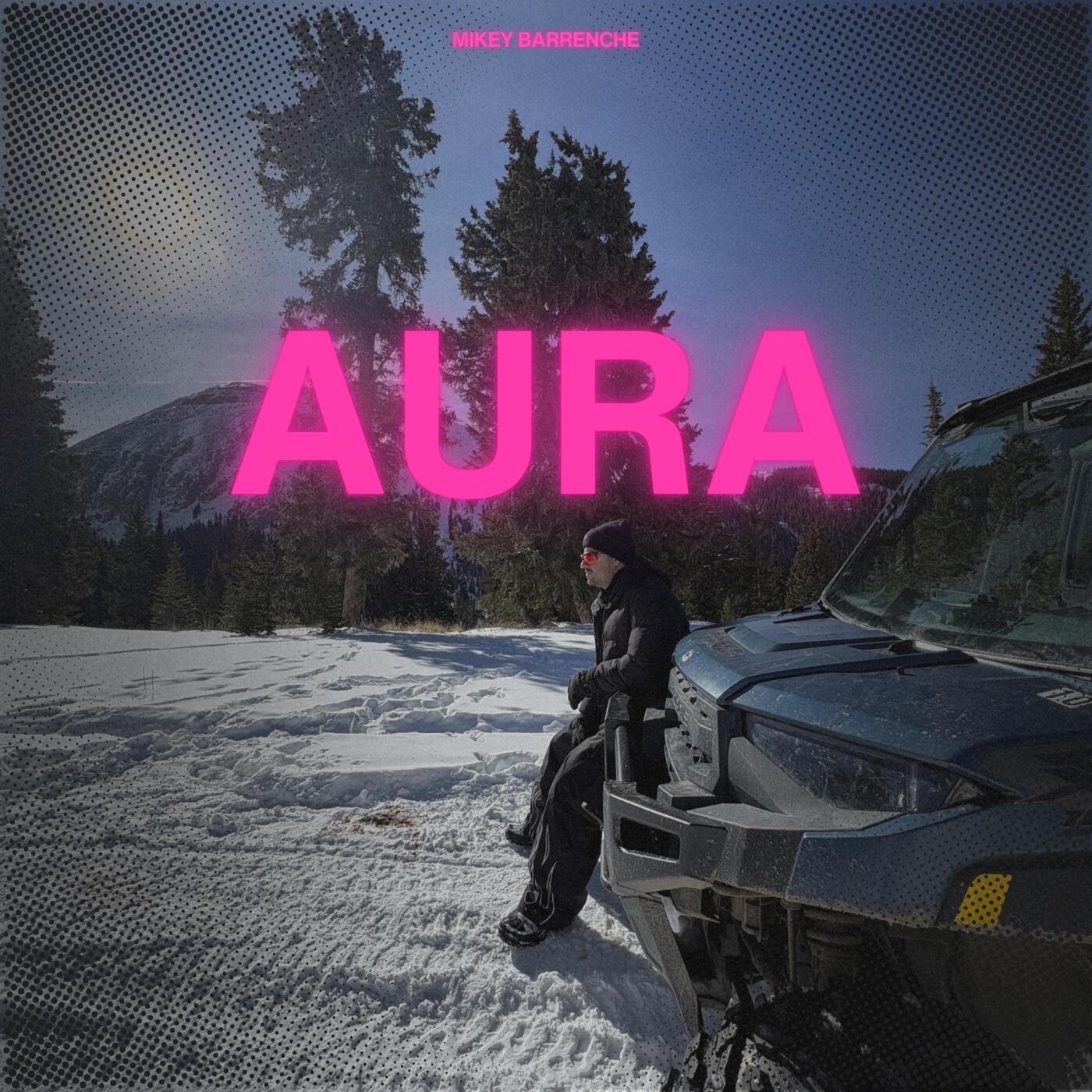 Cover - Mikey Barreneche - AURA (Extended Mix)