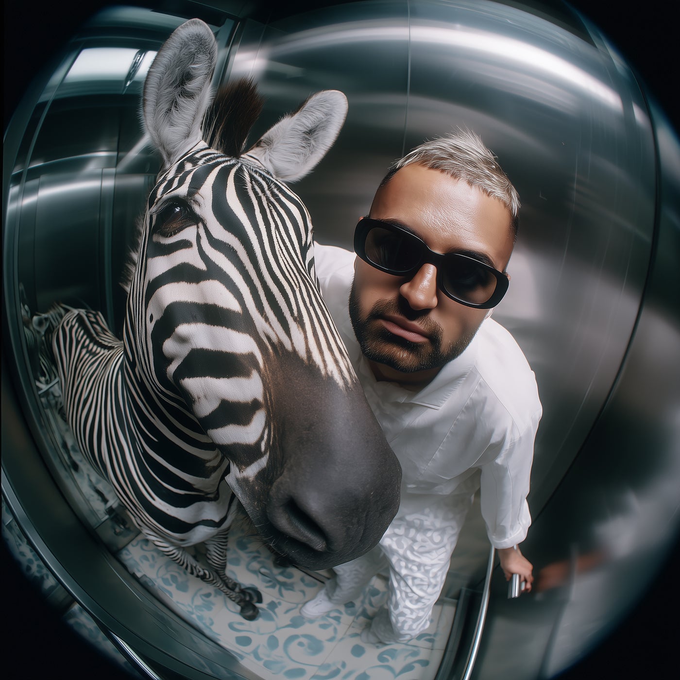 Cover - M.Hustler, Color Zebra - Way (Extended Mix) Promo tools