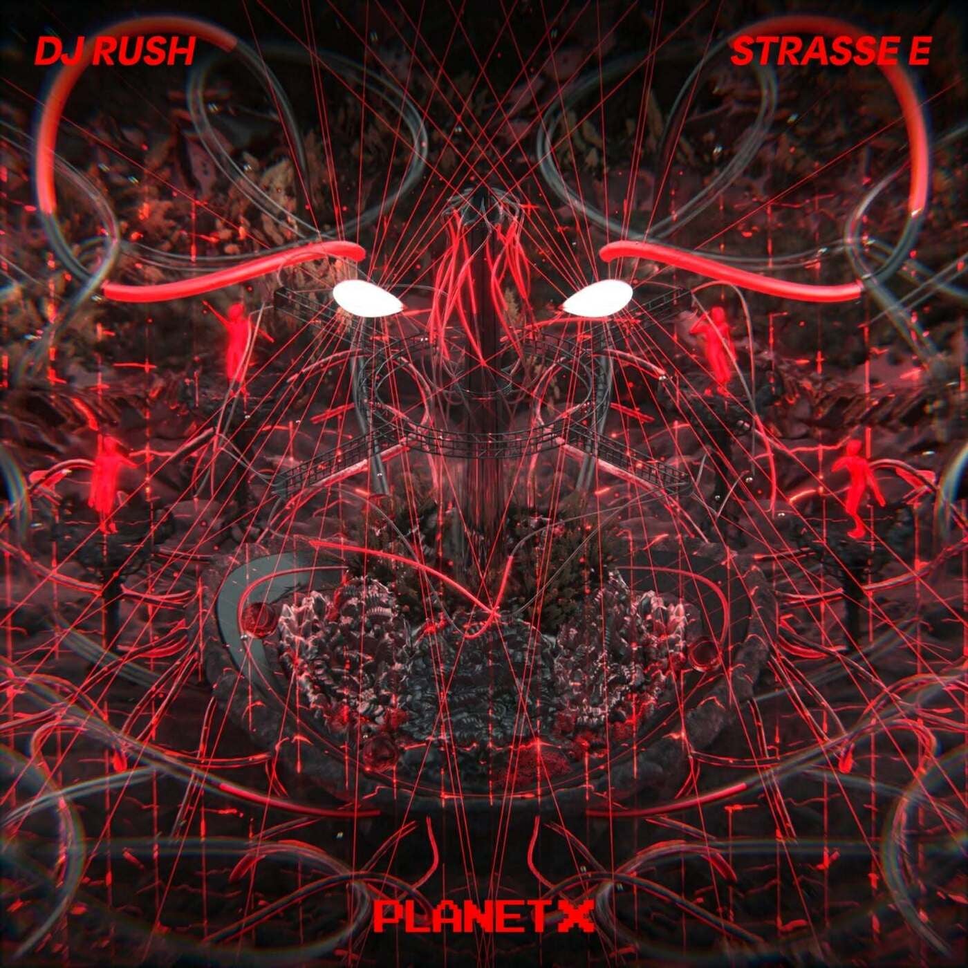 Cover - DJ Rush - Strasse E (LPV Remix) Promo tools