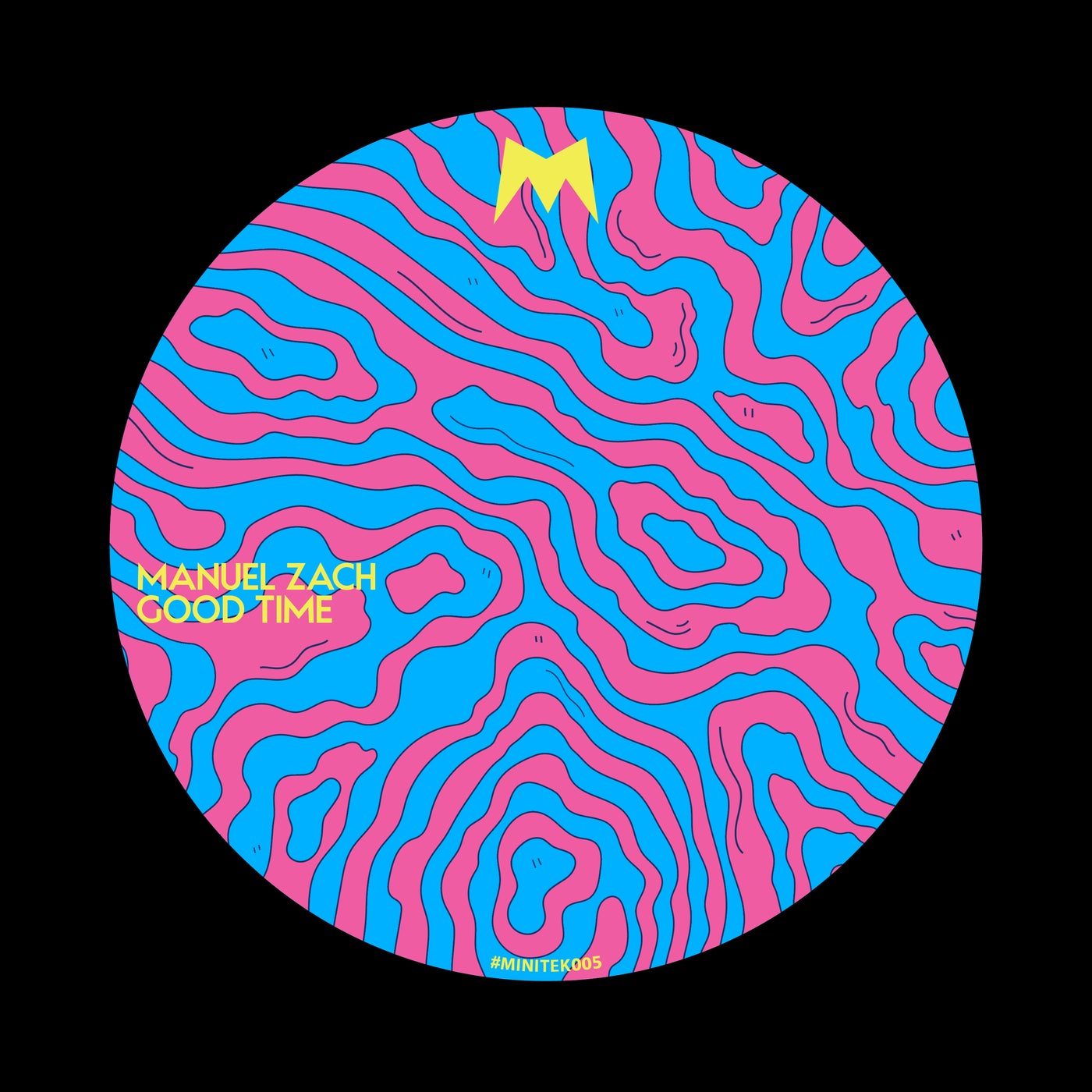 Cover - Manuel Zach - Good Time (Extended Mix)