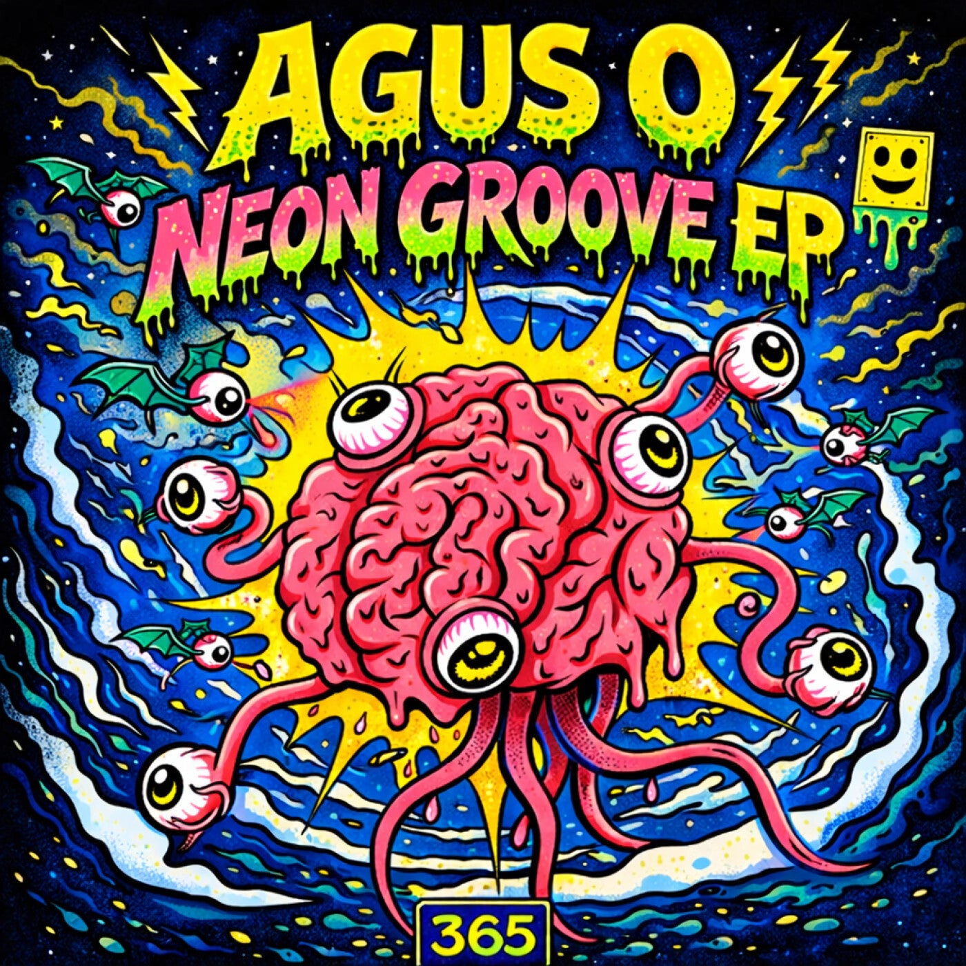 Cover - Agus O - Neon Groove (Original Mix)