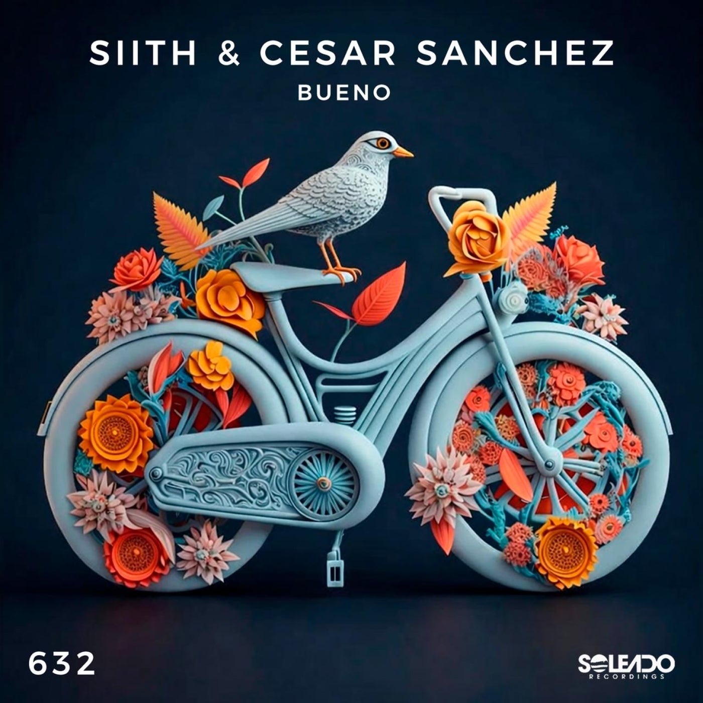 Cover - CESAR SANCHEZ, SIITH - Bueno (Original mix) Promo tools