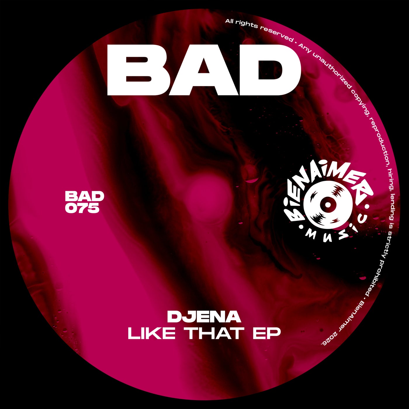 Cover - Djena - Noyza (Original Mix) Promo tools