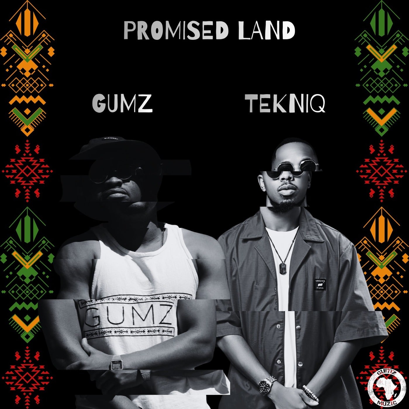 Cover - Tekniq, Gumz - Promised Land (Original Mix) Promo tools