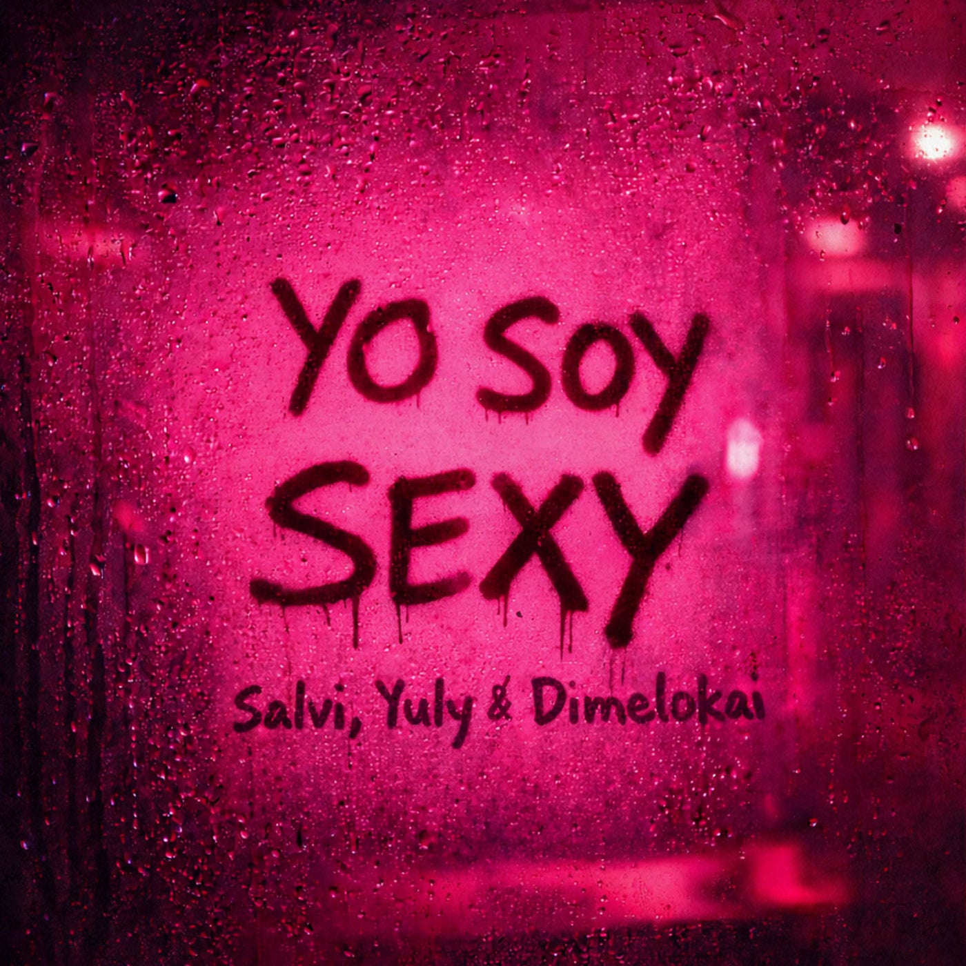 Cover - Salvi, Yuly, Dimelokai - Yo Soy Sexy (Original Mix) Promo tools