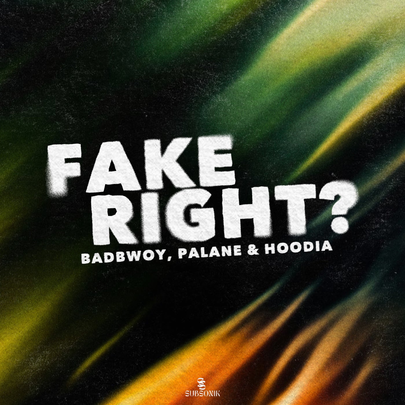 Cover - Palane, Badbwoy, Hoodia - Fake Right? (Extended Mix)
