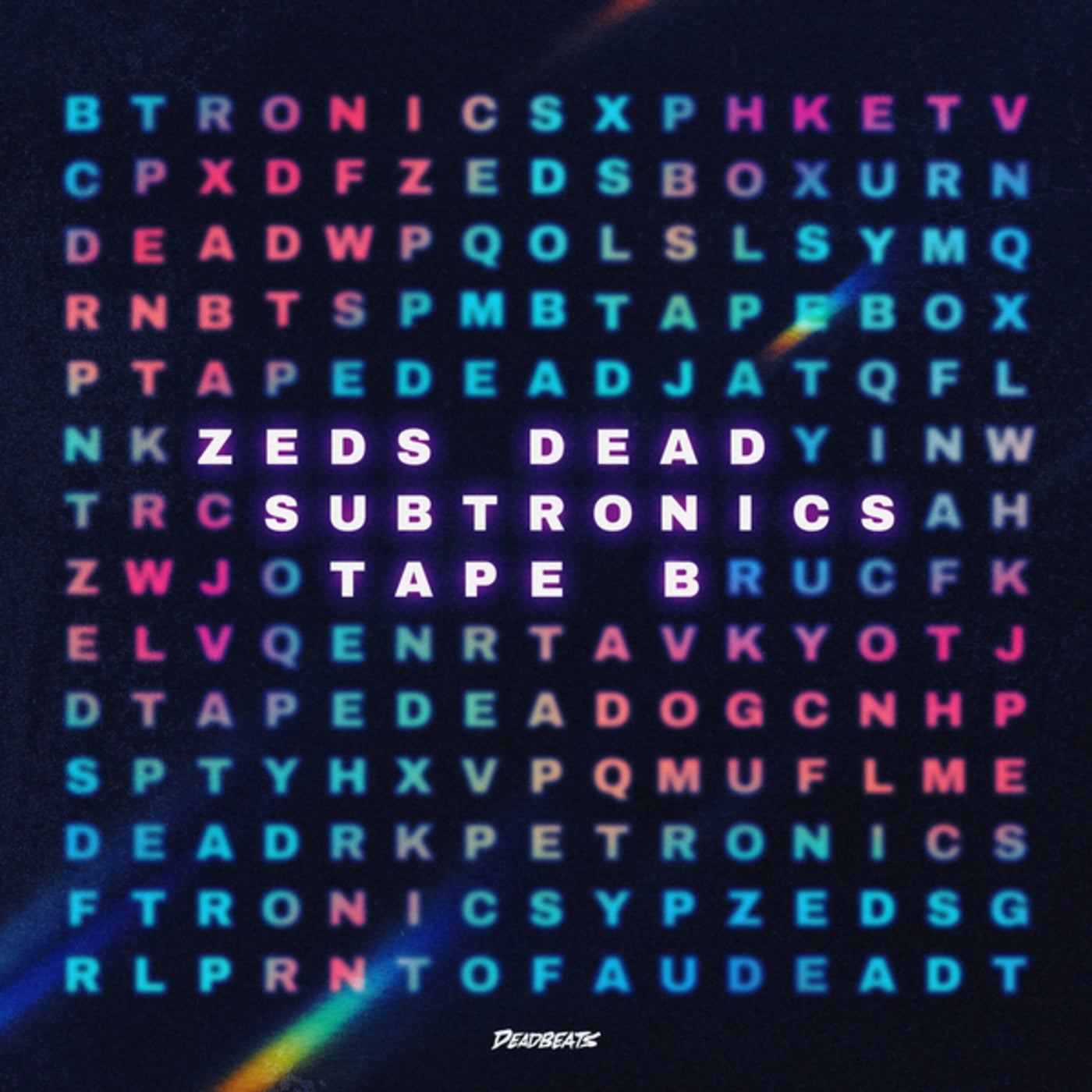 Cover - Zeds Dead, Tape B, Subtronics - Word Scramble (Original Mix)