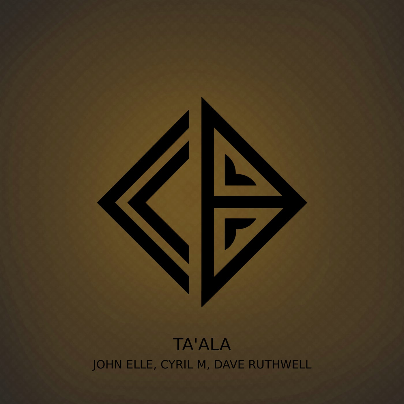 Cover - Cyril M, Dave Ruthwell, JOHN ELLE - Ta'ala (Extended Mix) Promo tools