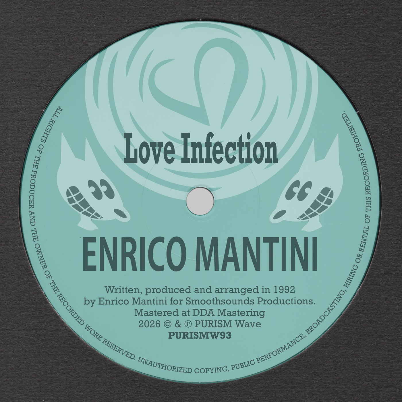 Cover - Enrico Mantini - Love Infection (Original Mix) Promo tools